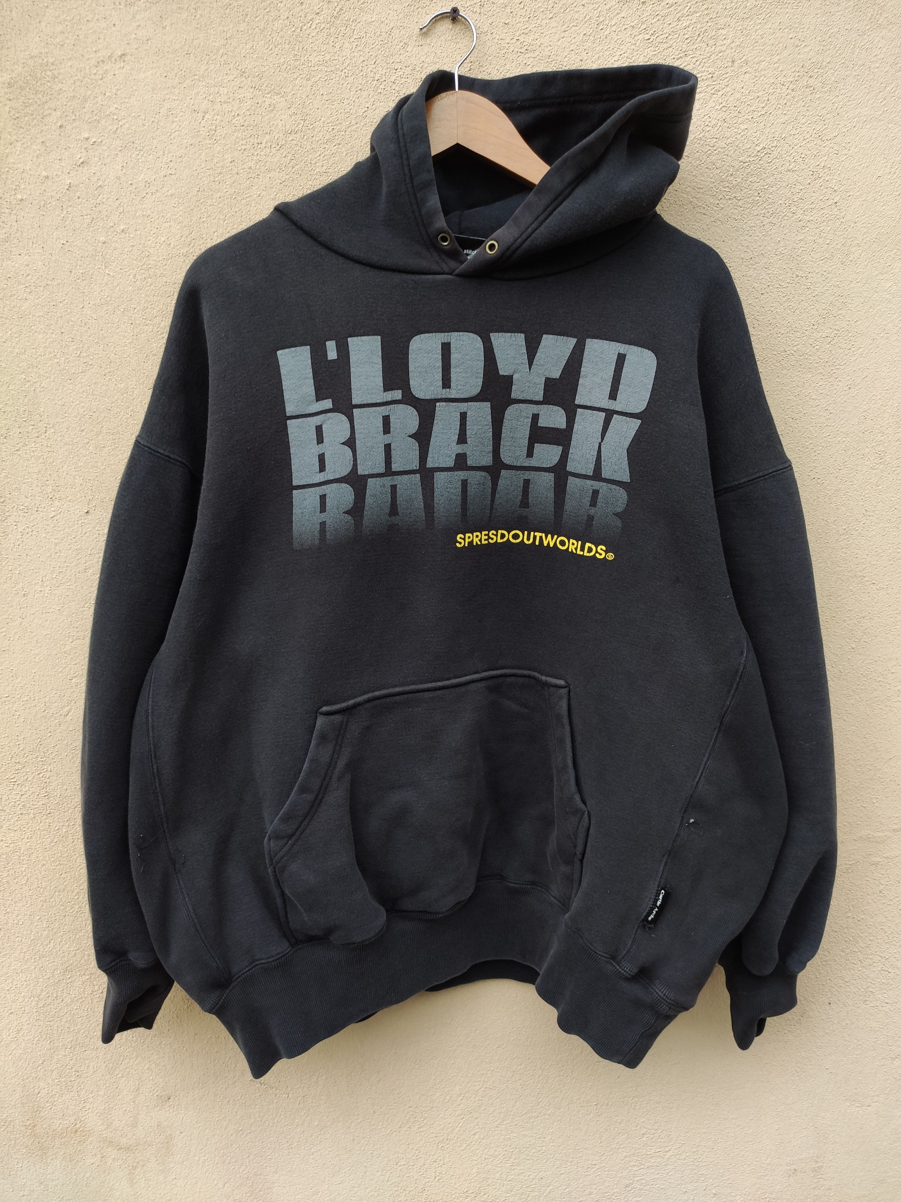 Japanese Brand lSpresoutworld Hoodies Size US L / EU 52-54 / 3 - 1 Thumbnail