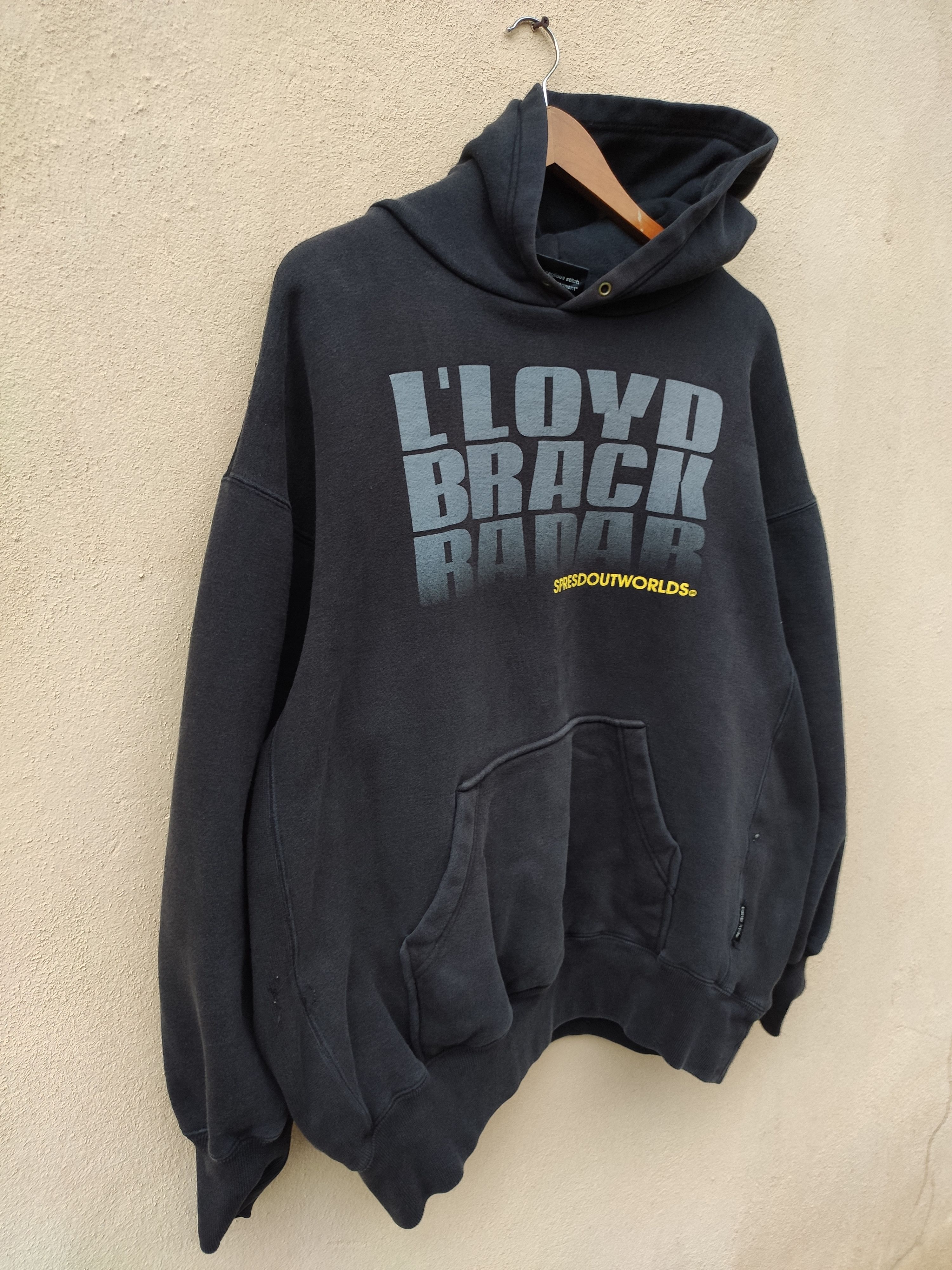 Japanese Brand lSpresoutworld Hoodies Size US L / EU 52-54 / 3 - 3 Thumbnail