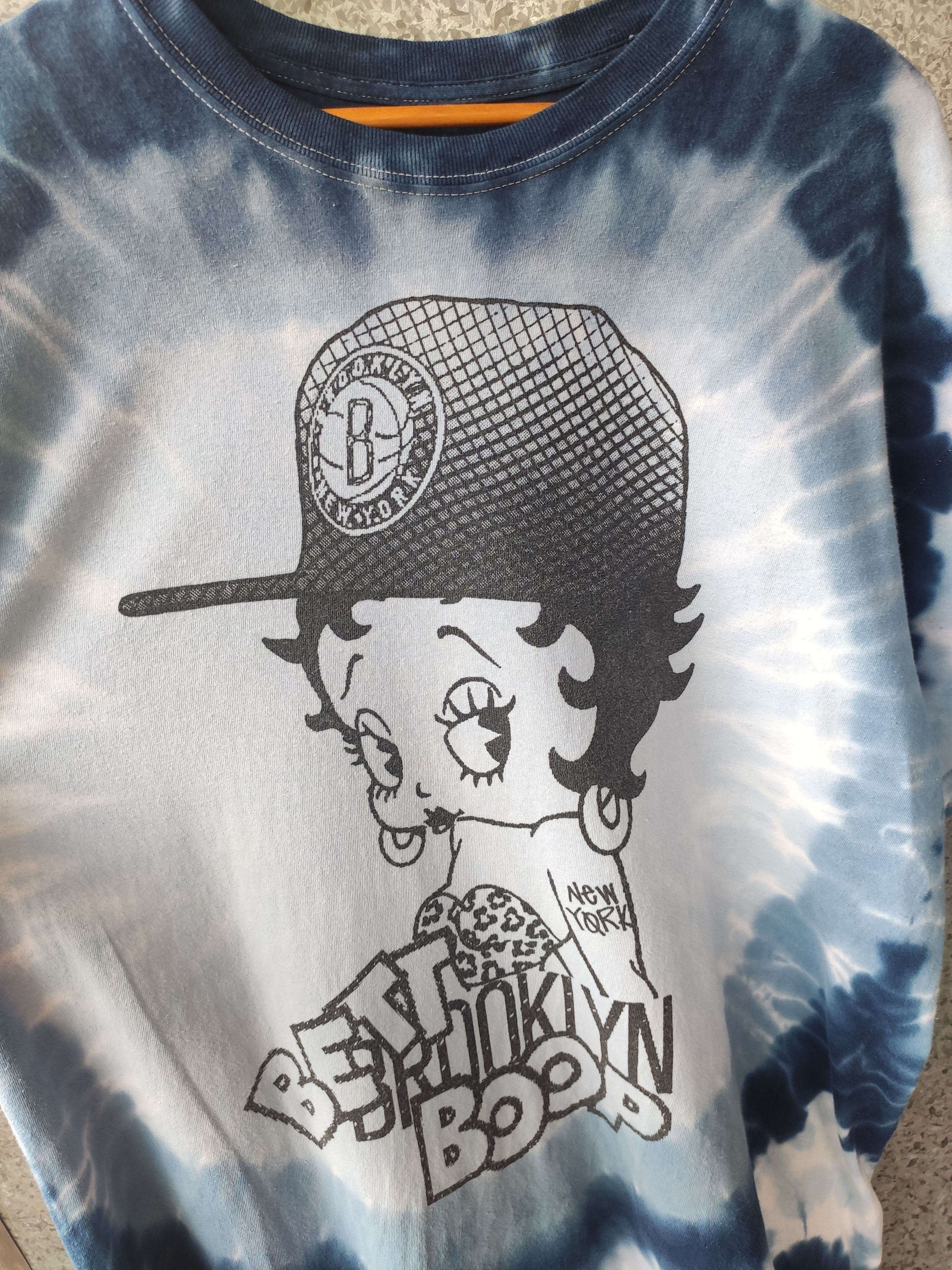 Cartoon Network 🔥 Vintage 90s Vintage Betty Boops t shirt tye dye Size US L / EU 52-54 / 3 - 2 Thumbnail
