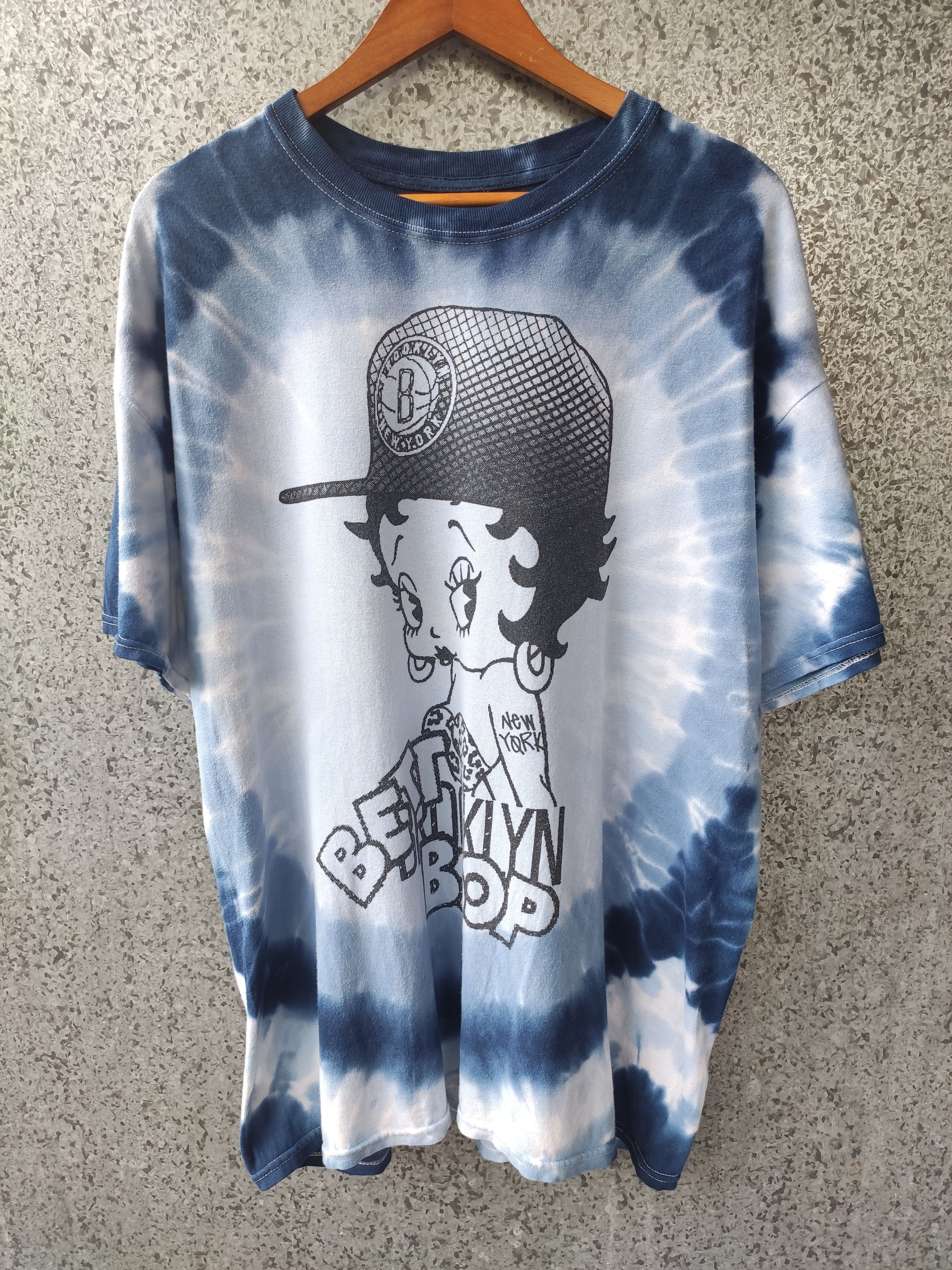 Cartoon Network 🔥 Vintage 90s Vintage Betty Boops t shirt tye dye Size US L / EU 52-54 / 3 - 1 Thumbnail