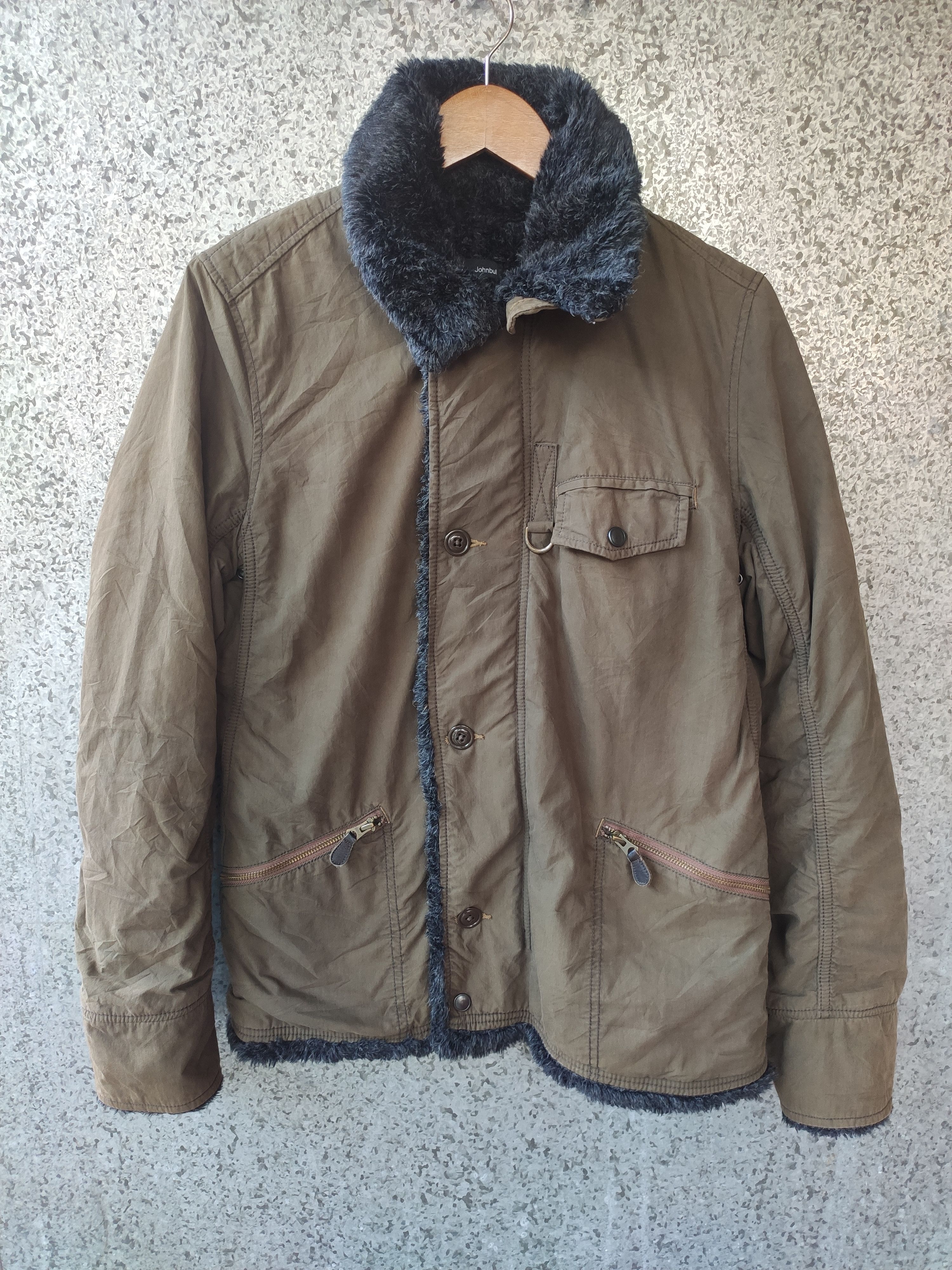 If Six Was Nine 🔥 Accept Best Offer John Bull jacket military kojima Size US S / EU 44-46 / 1 - 3 Thumbnail