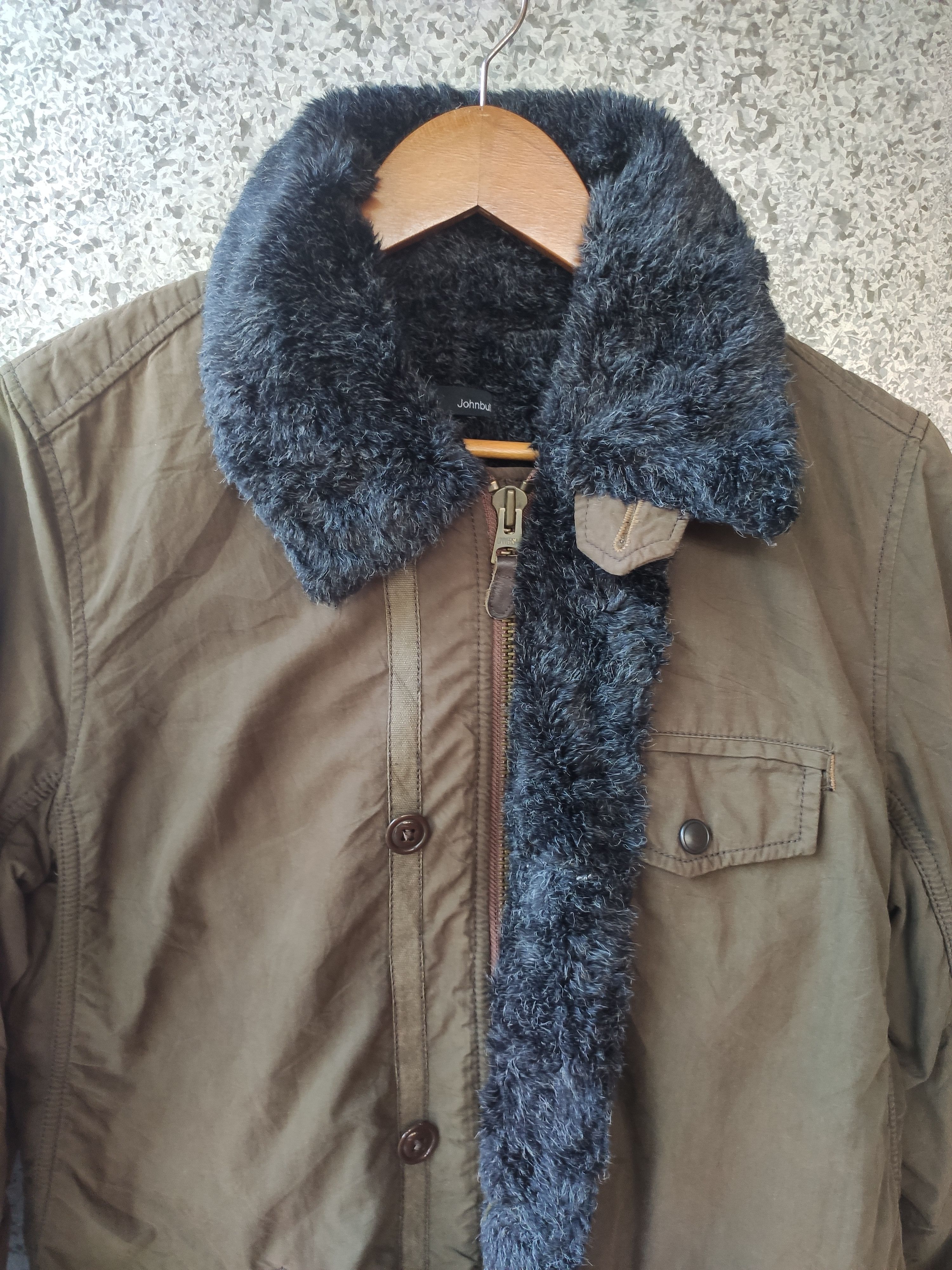 If Six Was Nine 🔥 Accept Best Offer John Bull jacket military kojima Size US S / EU 44-46 / 1 - 1 Thumbnail