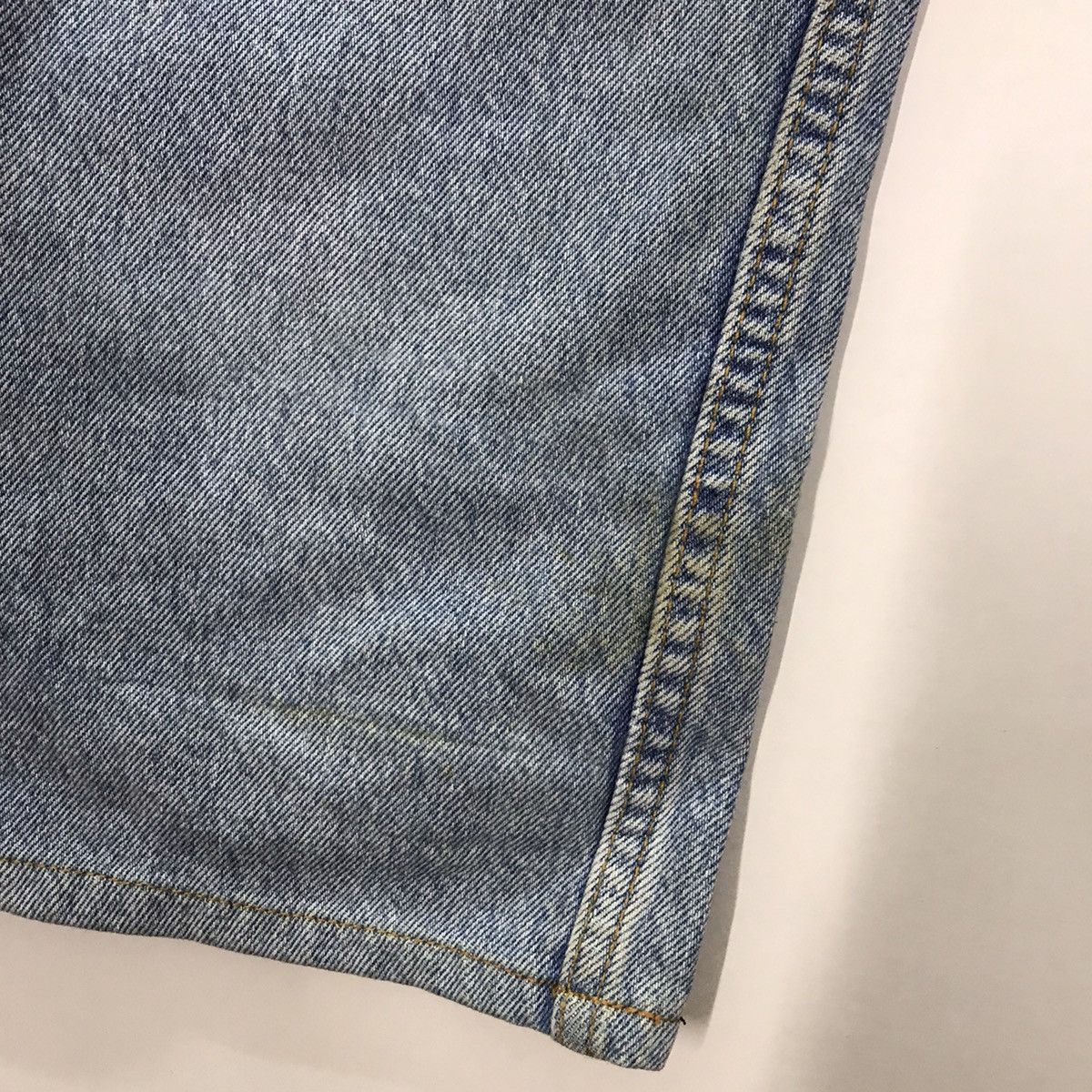 Levi's × Levi's Vintage Clothing × Vintage Levi’s 607 Orange tab art Snake denim pant Size US 27 - 9 Thumbnail