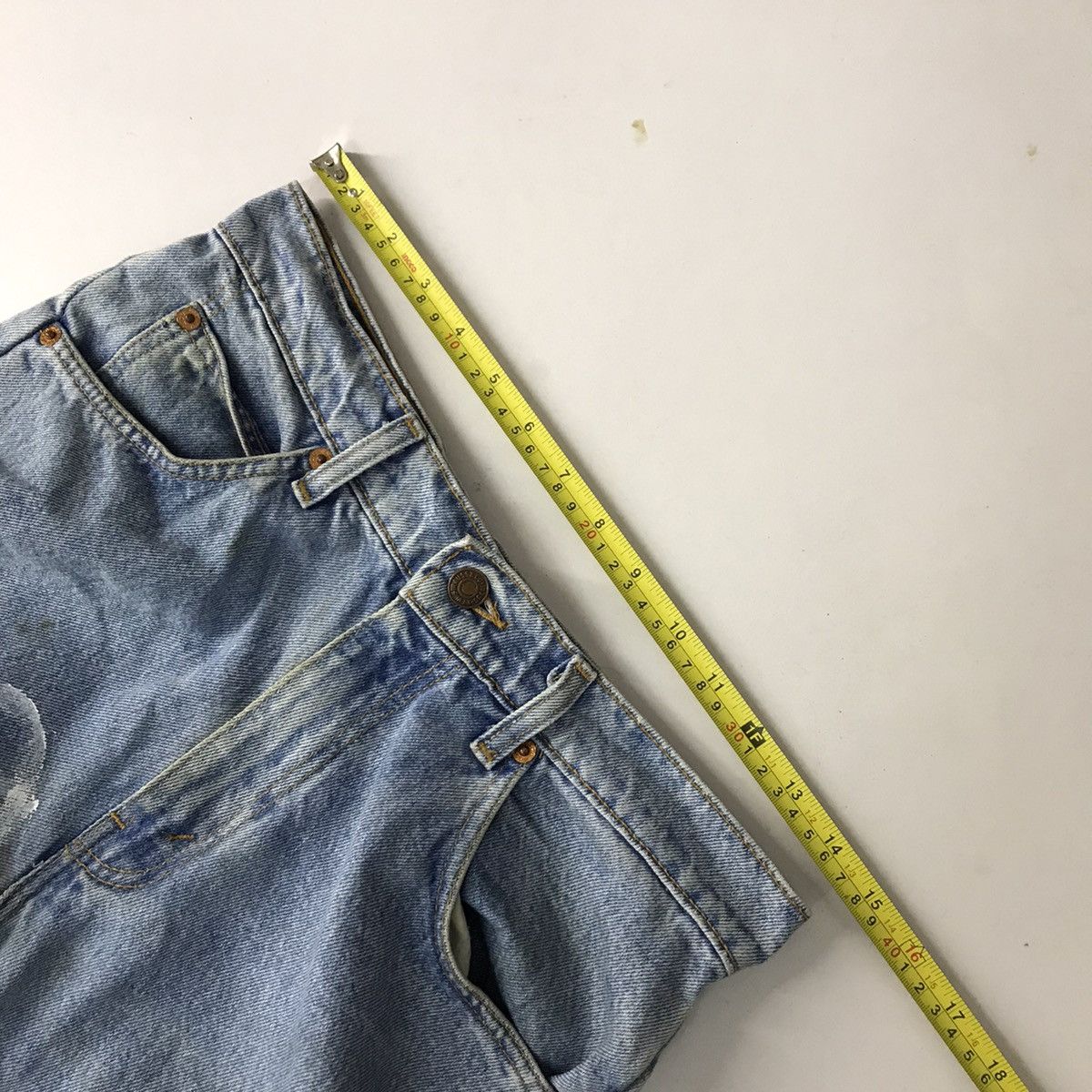Levi's × Levi's Vintage Clothing × Vintage Levi’s 607 Orange tab art Snake denim pant Size US 27 - 12 Thumbnail