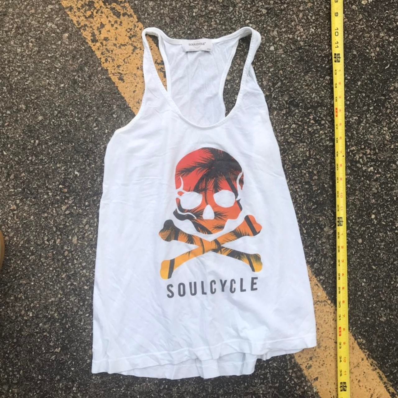 Other Soul Cycle Tank Top Spinning Cycling Spin Class workout Size S / US 4 / IT 40 - 2 Thumbnail