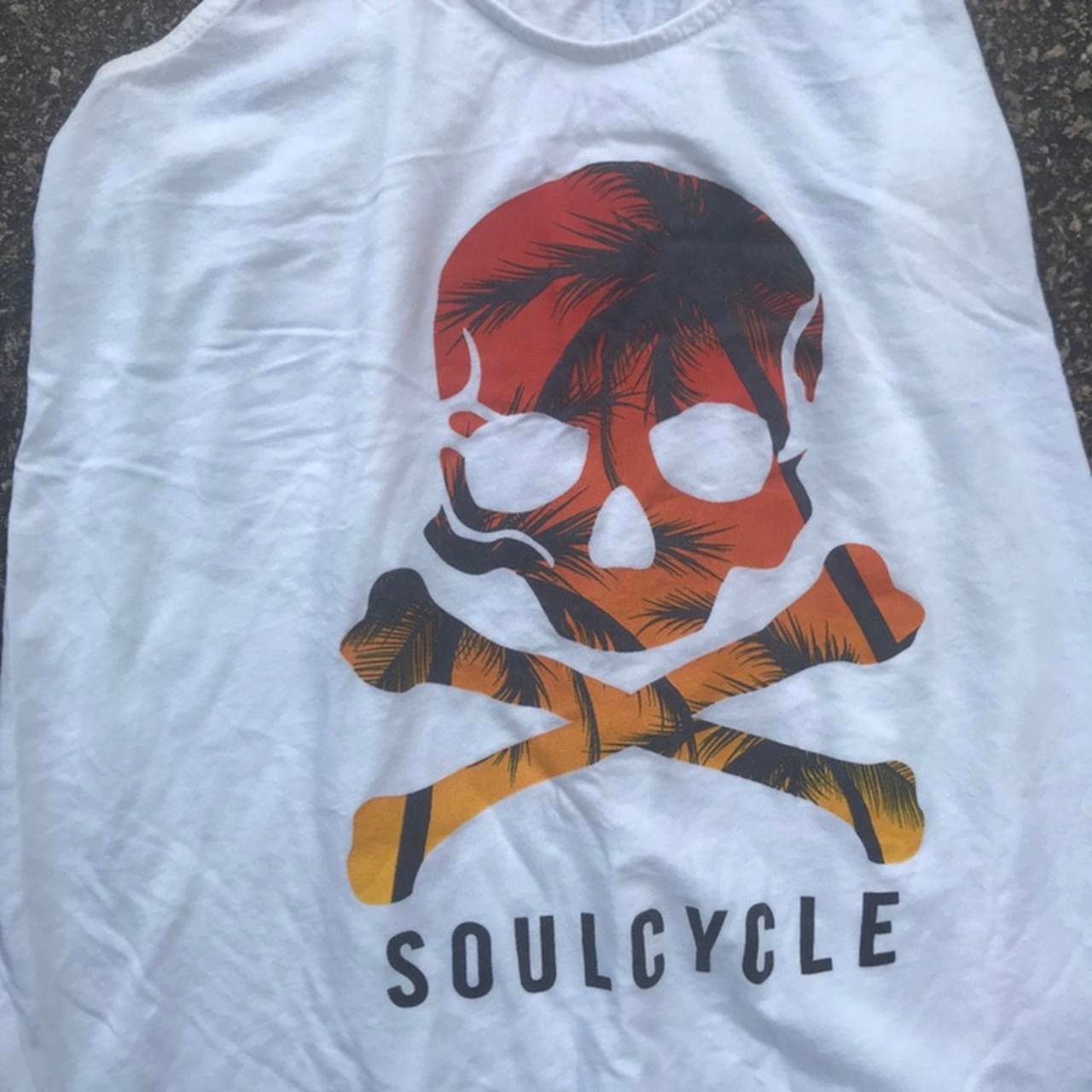 Other Soul Cycle Tank Top Spinning Cycling Spin Class workout Size S / US 4 / IT 40 - 1 Thumbnail