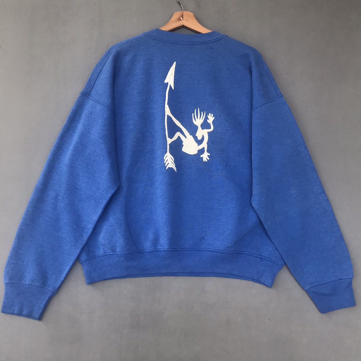 Japanese Brand × Vintage Vintage Pearson Arrow Big Logo Sweatshirt Size US L / EU 52-54 / 3 - 1 Thumbnail
