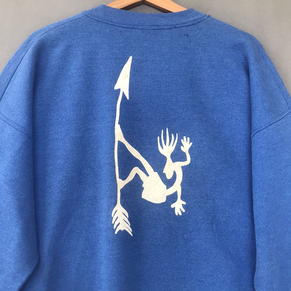 Japanese Brand × Vintage Vintage Pearson Arrow Big Logo Sweatshirt Size US L / EU 52-54 / 3 - 7 Thumbnail
