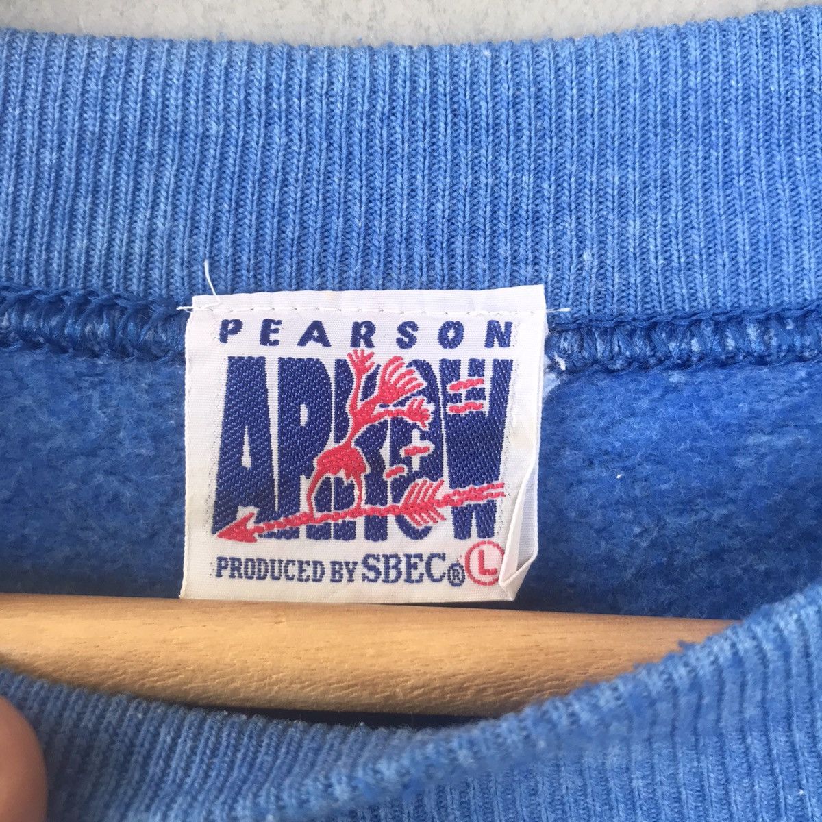 Japanese Brand × Vintage Vintage Pearson Arrow Big Logo Sweatshirt Size US L / EU 52-54 / 3 - 4 Thumbnail