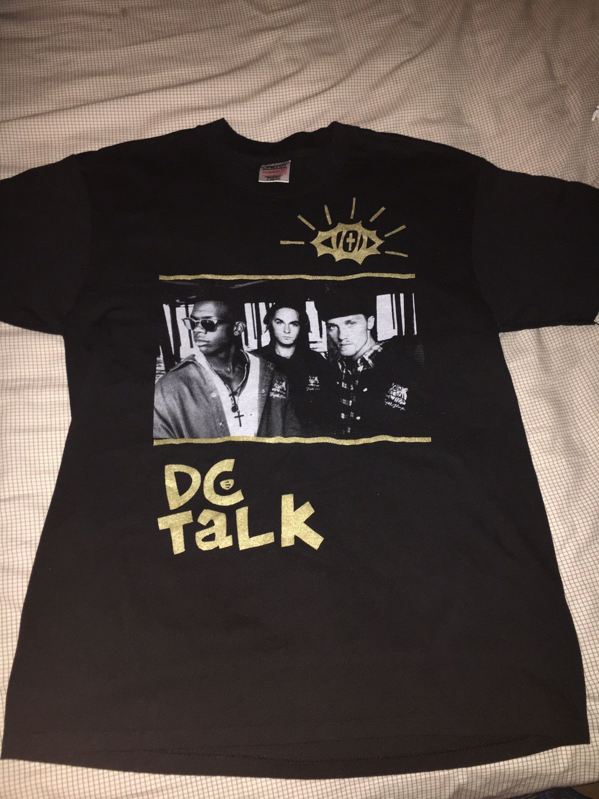 vintage dc talk shirt