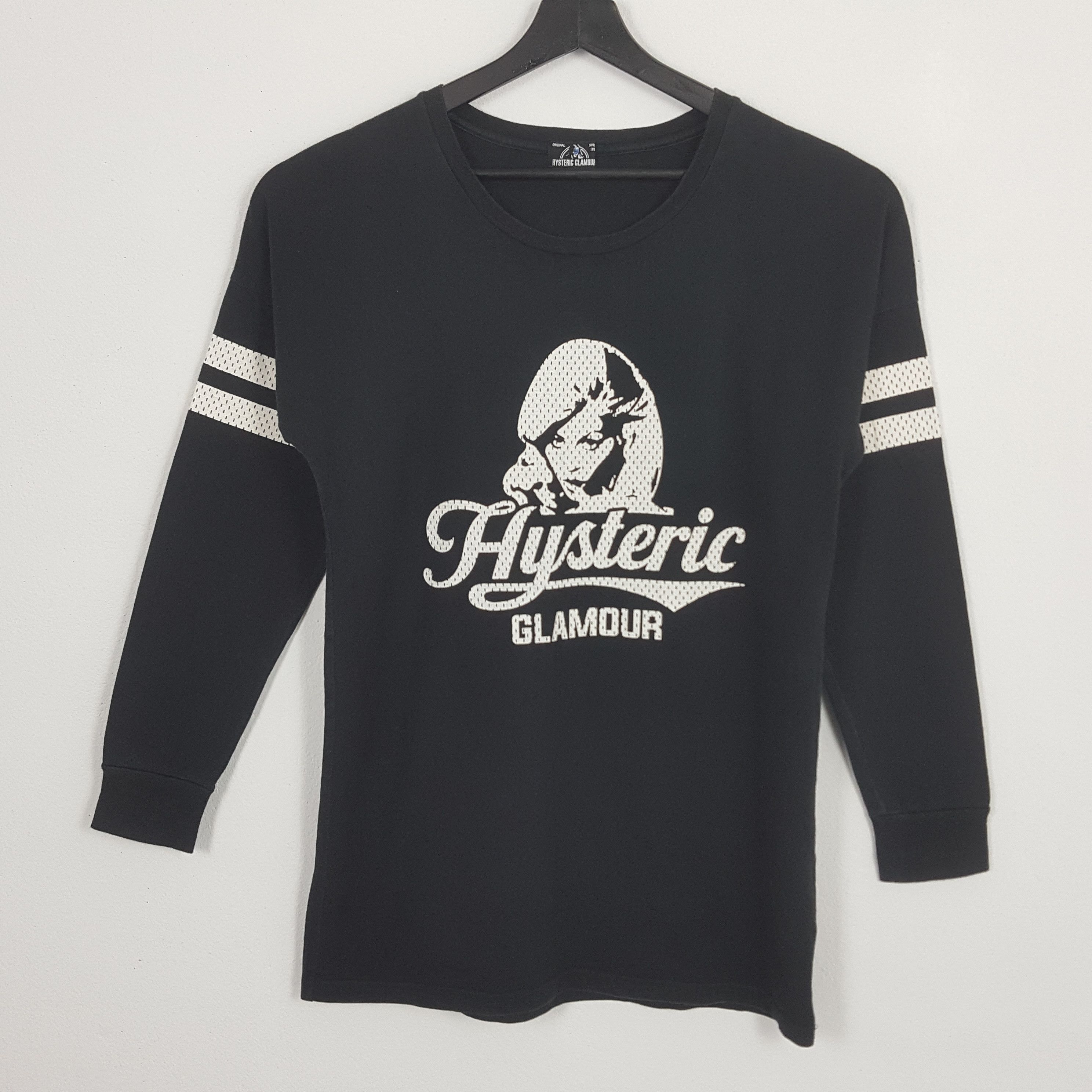 HYSTERIC GLAMOUR long sleeve T-shirt Supreme X Hysteric Glamour