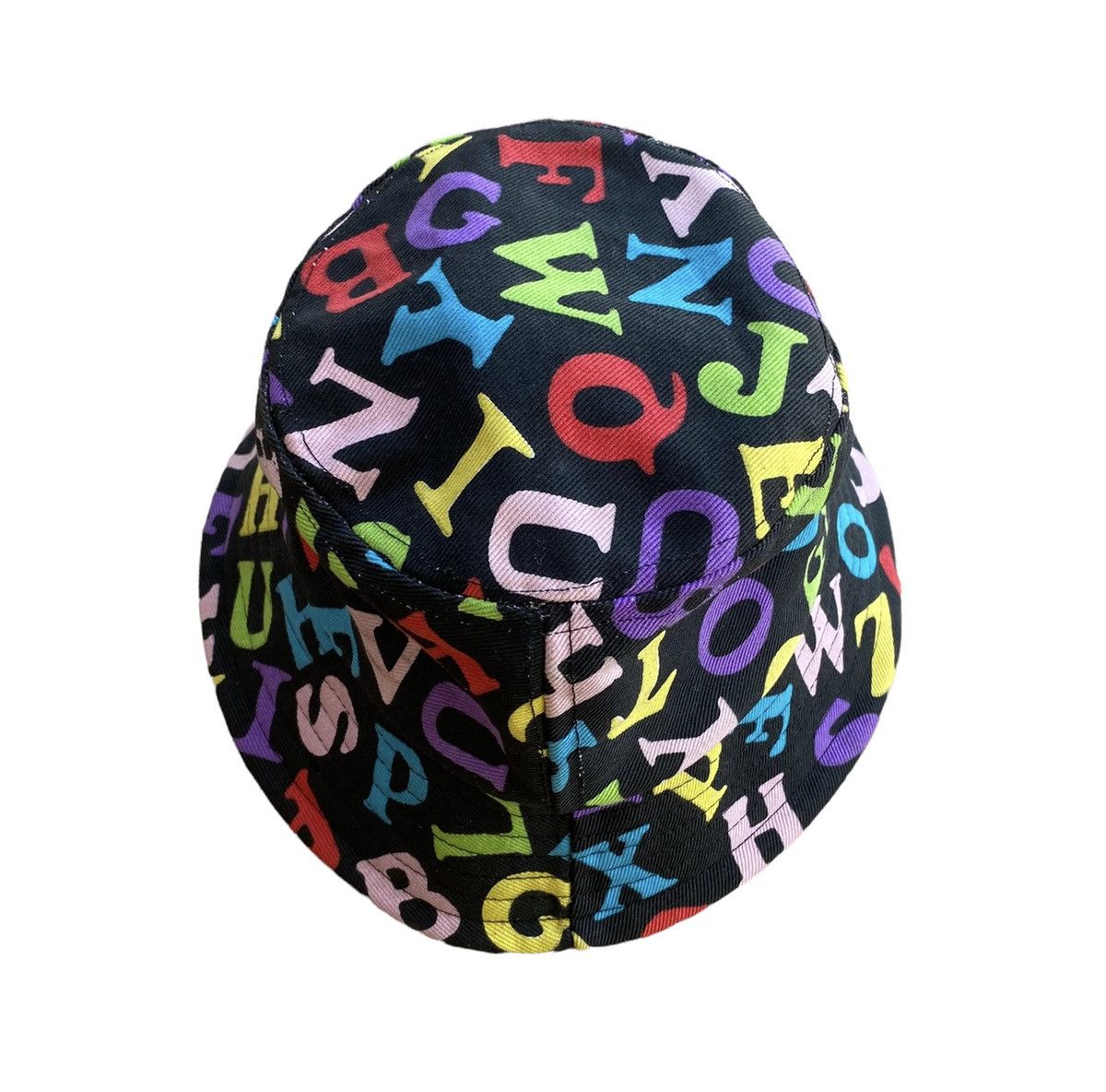 Jeremy Scott RARE‼️JEREMY SCOTT🇺🇸 MONOGRAM ABC BUCKET HAT CUSTOM Size ONE SIZE - 6 Thumbnail