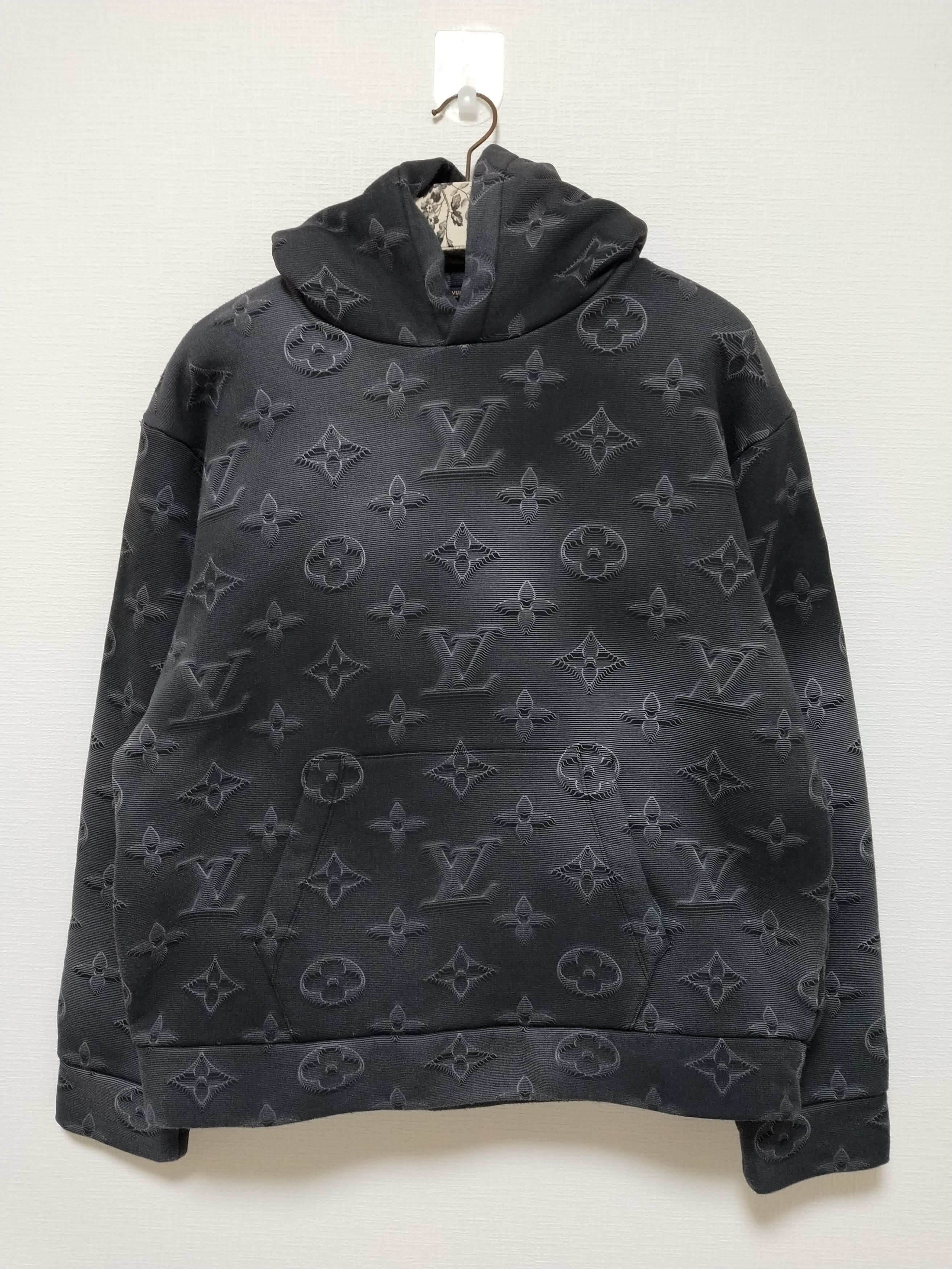 '2054' 3D Monogram Hoodie