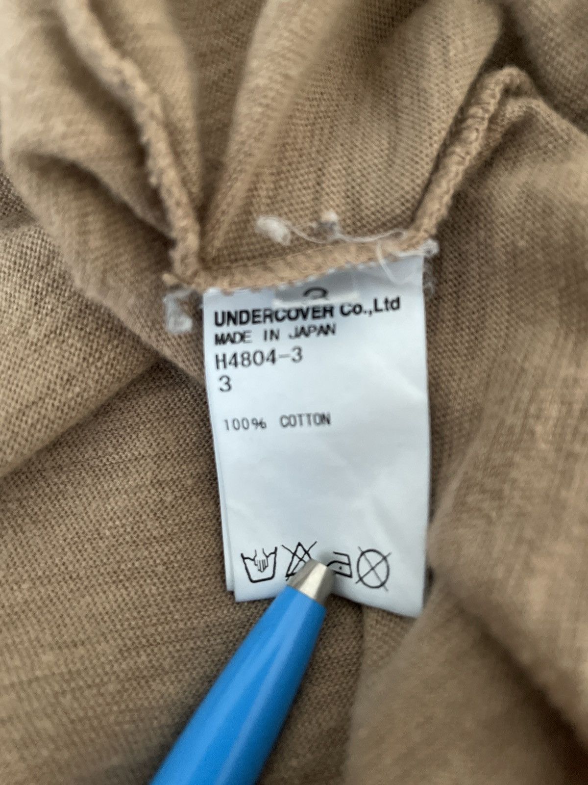 トップス undercover ST.MARYS IRISH TEE Undercover AW11 Saint Mary's Irish Long Sleeve T-Shirt