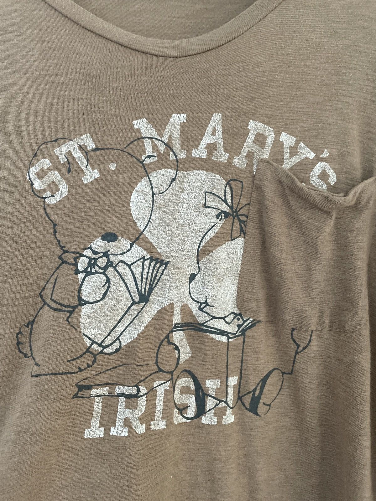 トップス undercover ST.MARYS IRISH TEE Undercover AW11 Saint Mary's Irish Long Sleeve T-Shirt