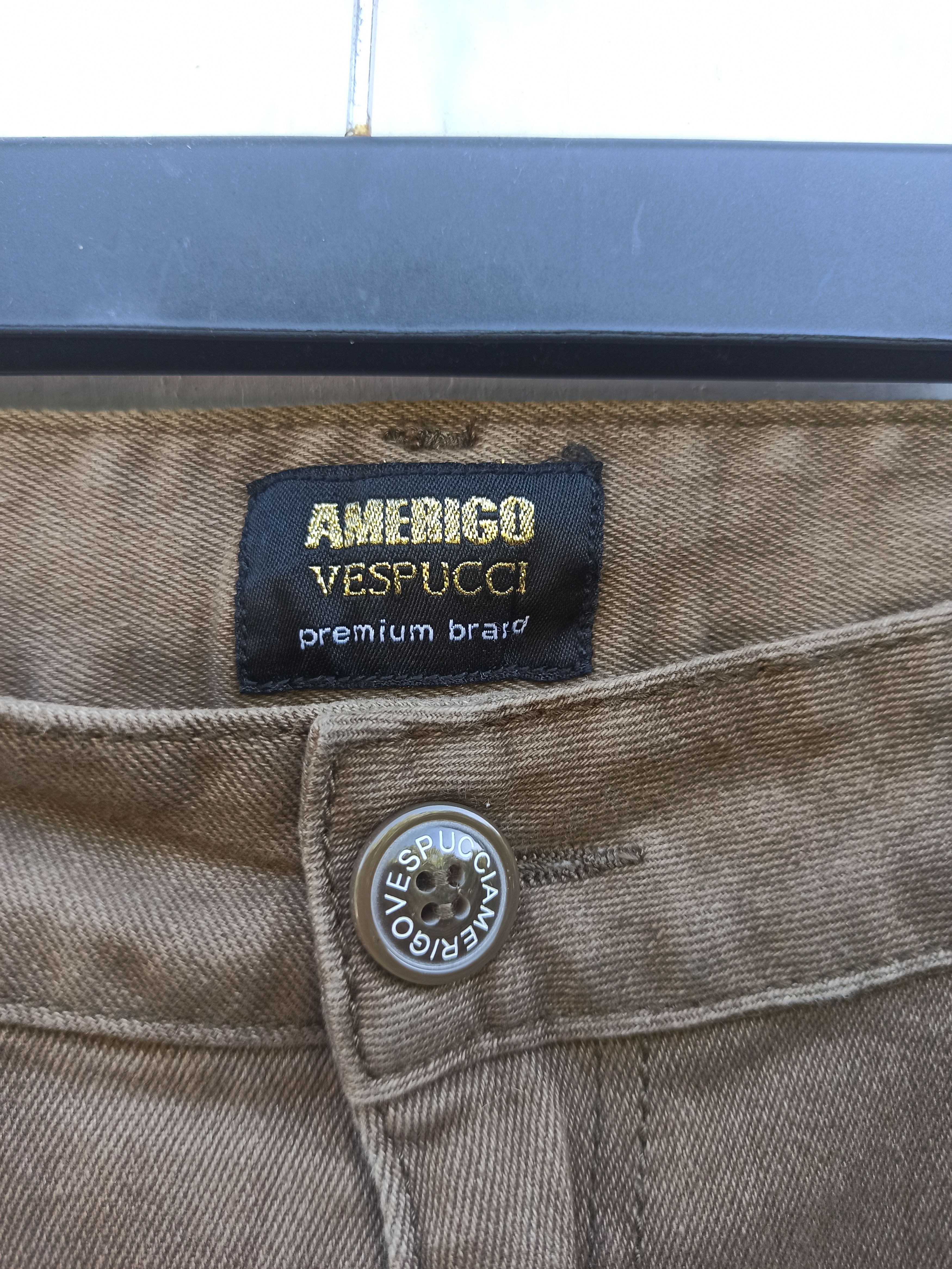 Japanese Brand × Vintage Amerigo Vespucci Cargo Pants Size US 34 / EU 50 - 8 Thumbnail