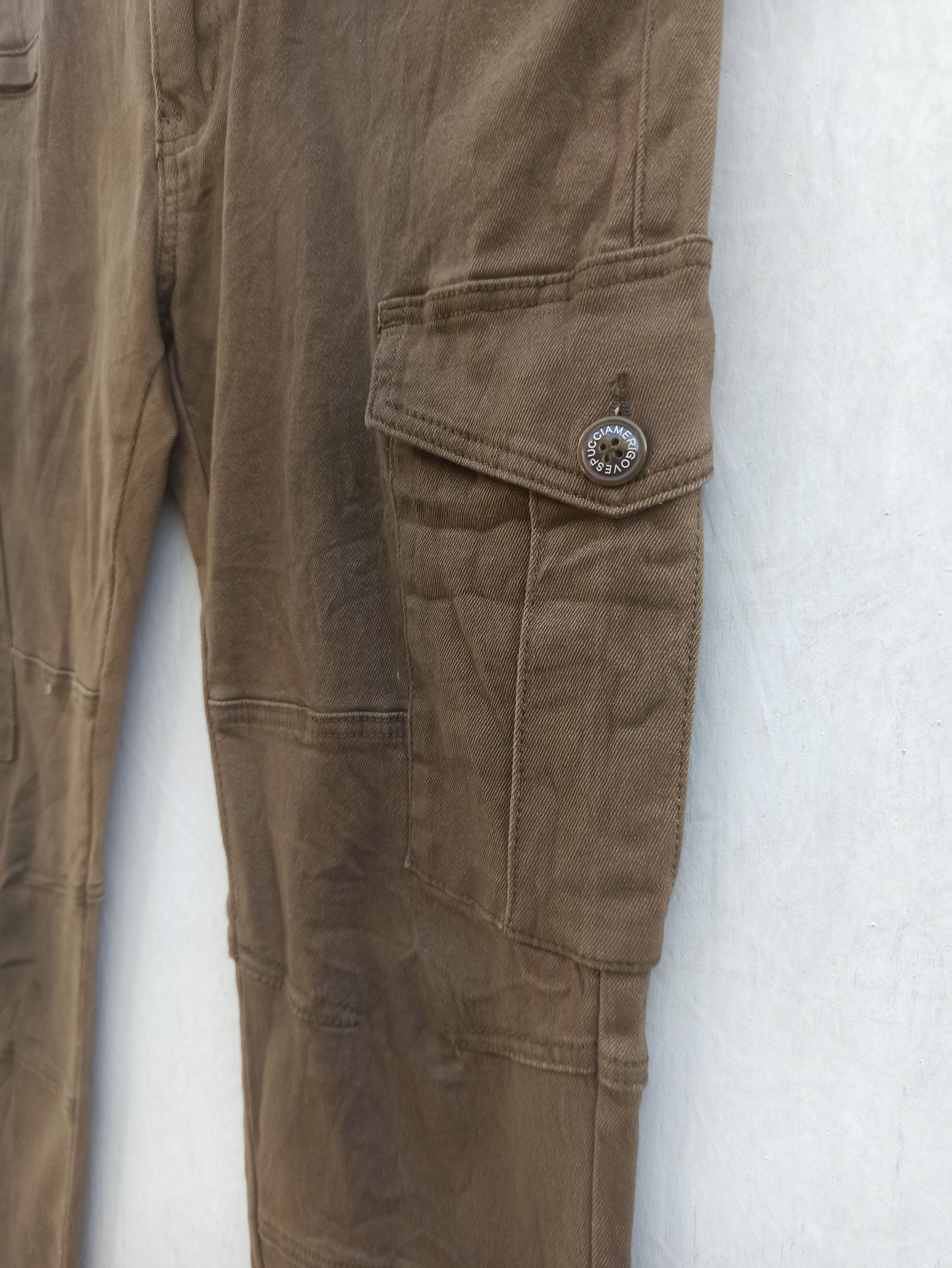 Japanese Brand × Vintage Amerigo Vespucci Cargo Pants Size US 34 / EU 50 - 4 Thumbnail