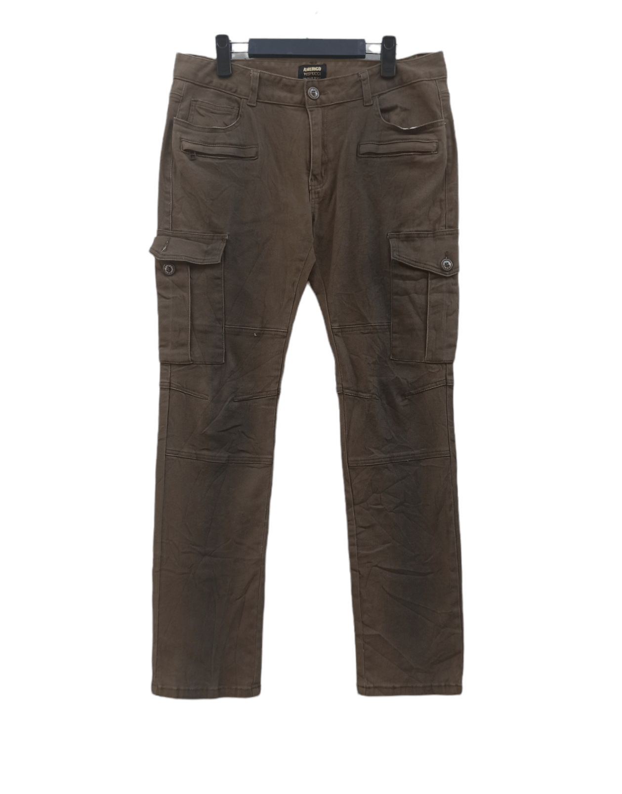Japanese Brand × Vintage Amerigo Vespucci Cargo Pants Size US 34 / EU 50 - 1 Thumbnail