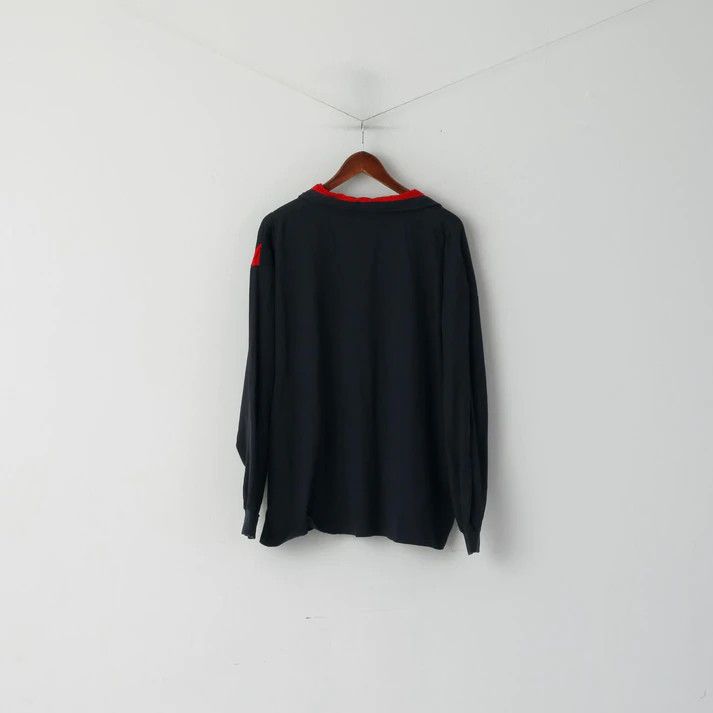 Vintage Roger Kent Men 62 XXL Polo Shirt Navy Cotton Vintage 3809 Size US XXL / EU 58 / 5 - 7 Thumbnail