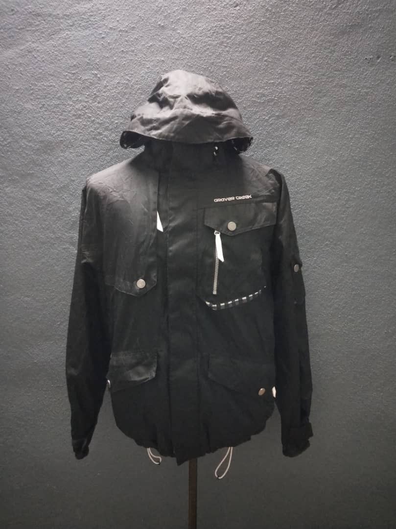 GRAVER CREEK ユニセックス　スノーボード　レイヤードジャケット GRAVER CREEK ユニセックス スノーボード レイヤードジャケット