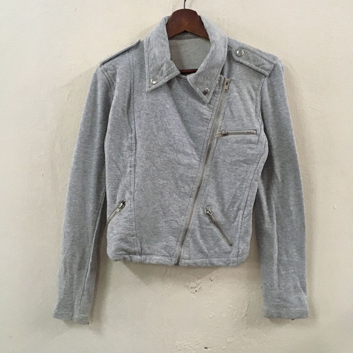 Japanese Brand Japanese Brand Double Collar Punk Bondage Style Size US M / EU 48-50 / 2 - 1 Thumbnail