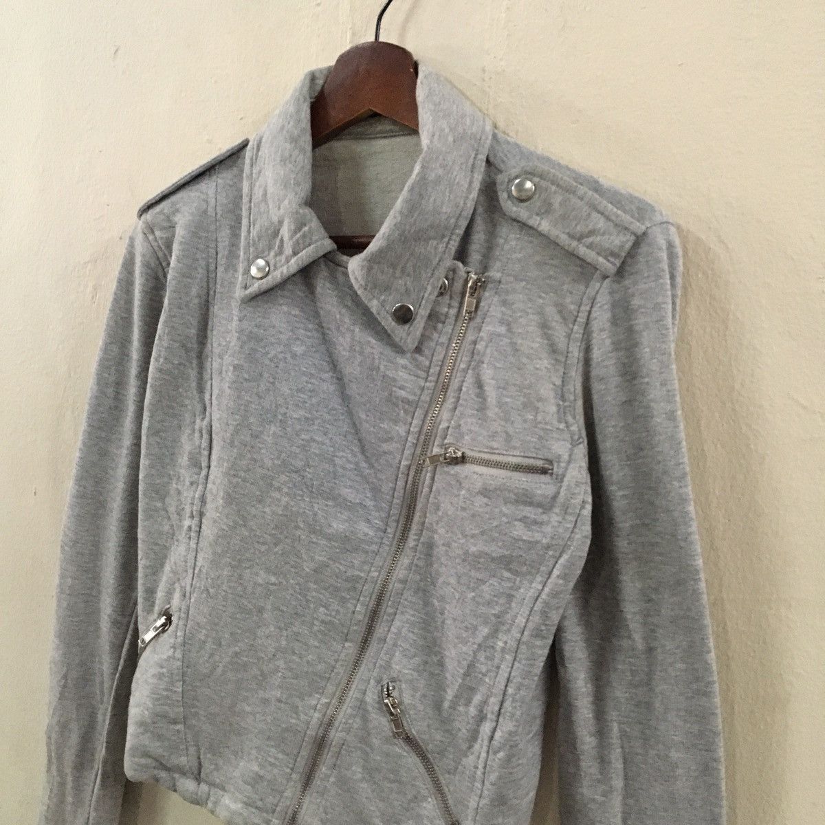 Japanese Brand Japanese Brand Double Collar Punk Bondage Style Size US M / EU 48-50 / 2 - 2 Thumbnail