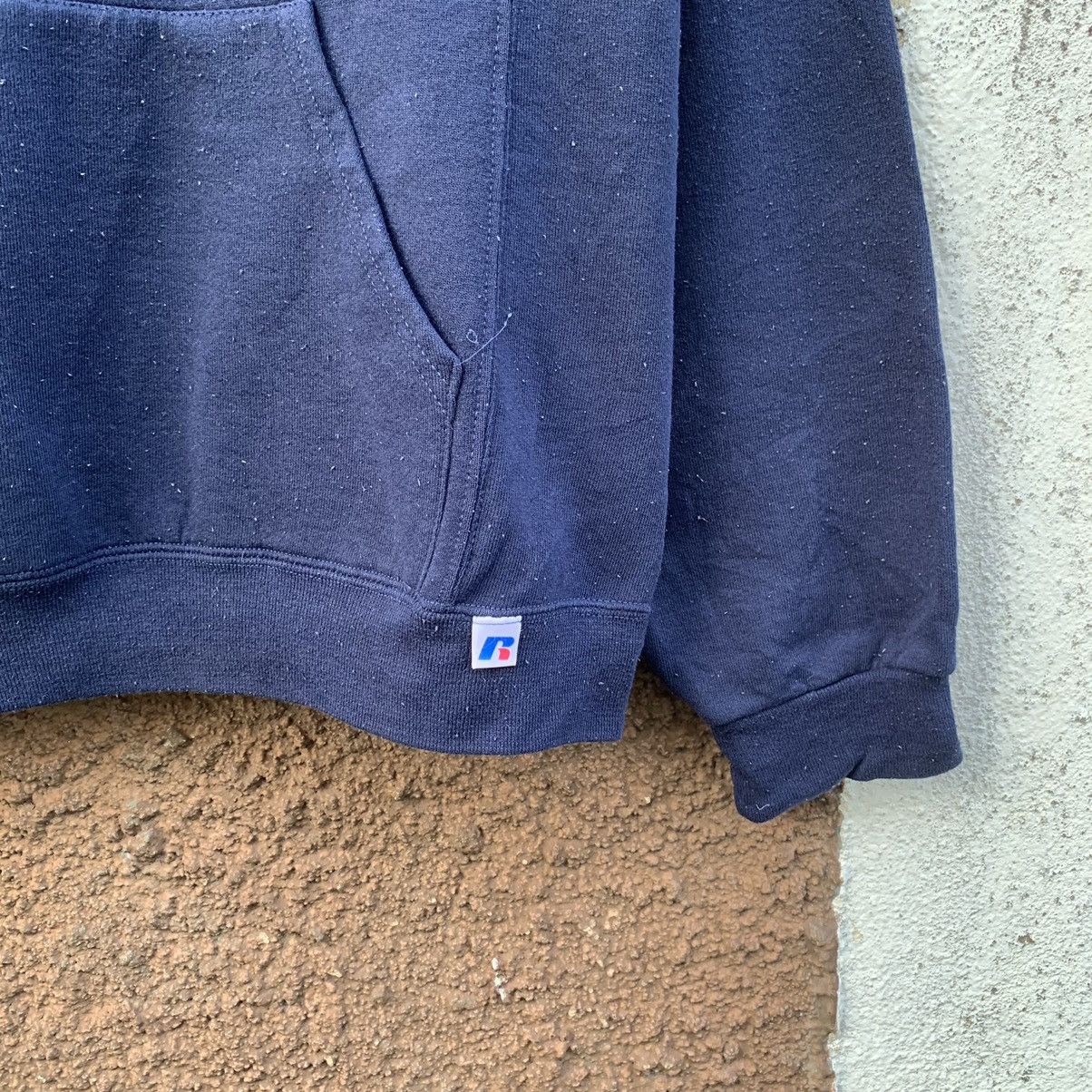 Russell Athletic × Vintage 💥 1990’s Vintage Russell Atheletic Spell Out Hoodie Sweater Size US M / EU 48-50 / 2 - 3 Thumbnail