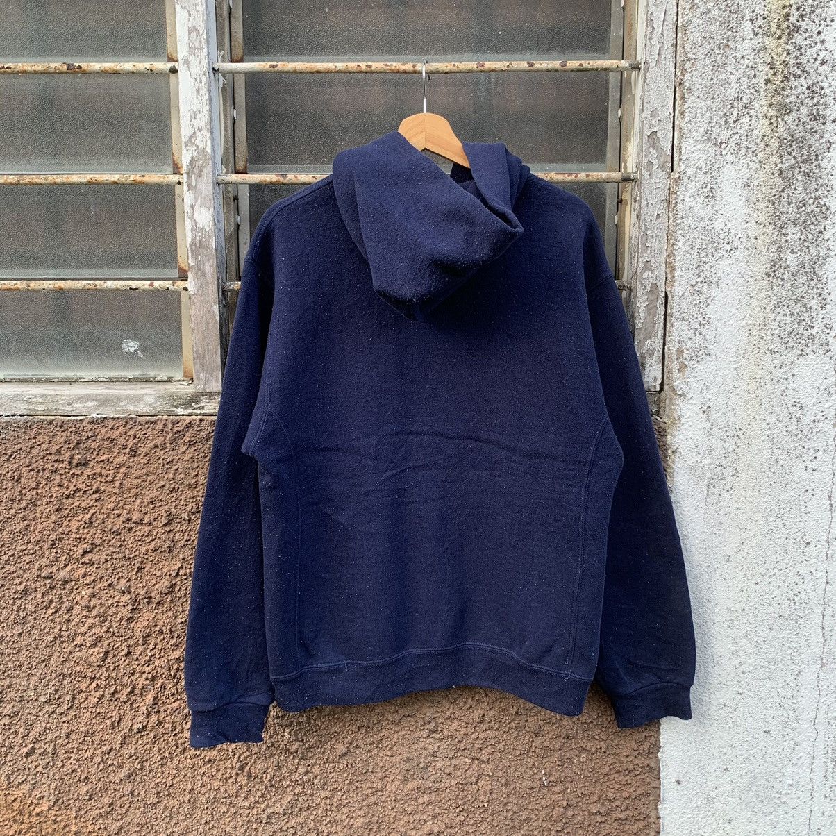 Russell Athletic × Vintage 💥 1990’s Vintage Russell Atheletic Spell Out Hoodie Sweater Size US M / EU 48-50 / 2 - 7 Thumbnail