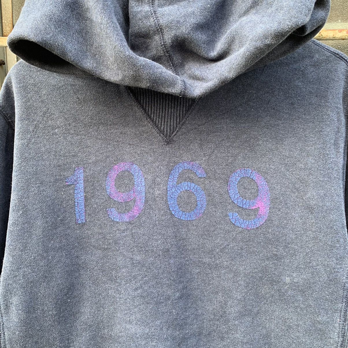 Gap × Japanese Brand × Vintage 💥 Vintage Gap Hoodie Faded Pullover Jumper Sweater Size US M / EU 48-50 / 2 - 6 Thumbnail