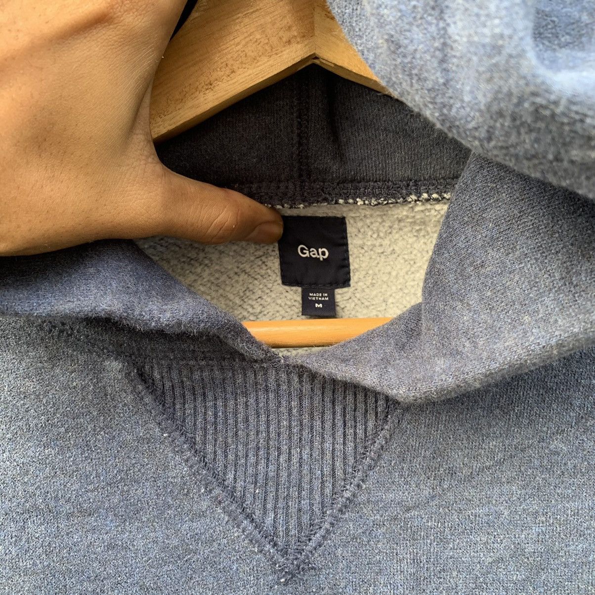 Gap × Japanese Brand × Vintage 💥 Vintage Gap Hoodie Faded Pullover Jumper Sweater Size US M / EU 48-50 / 2 - 7 Thumbnail
