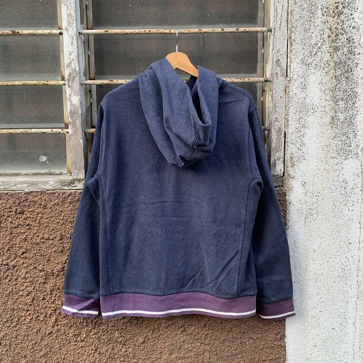 Gap × Japanese Brand × Vintage 💥 Vintage Gap Hoodie Faded Pullover Jumper Sweater Size US M / EU 48-50 / 2 - 9 Thumbnail