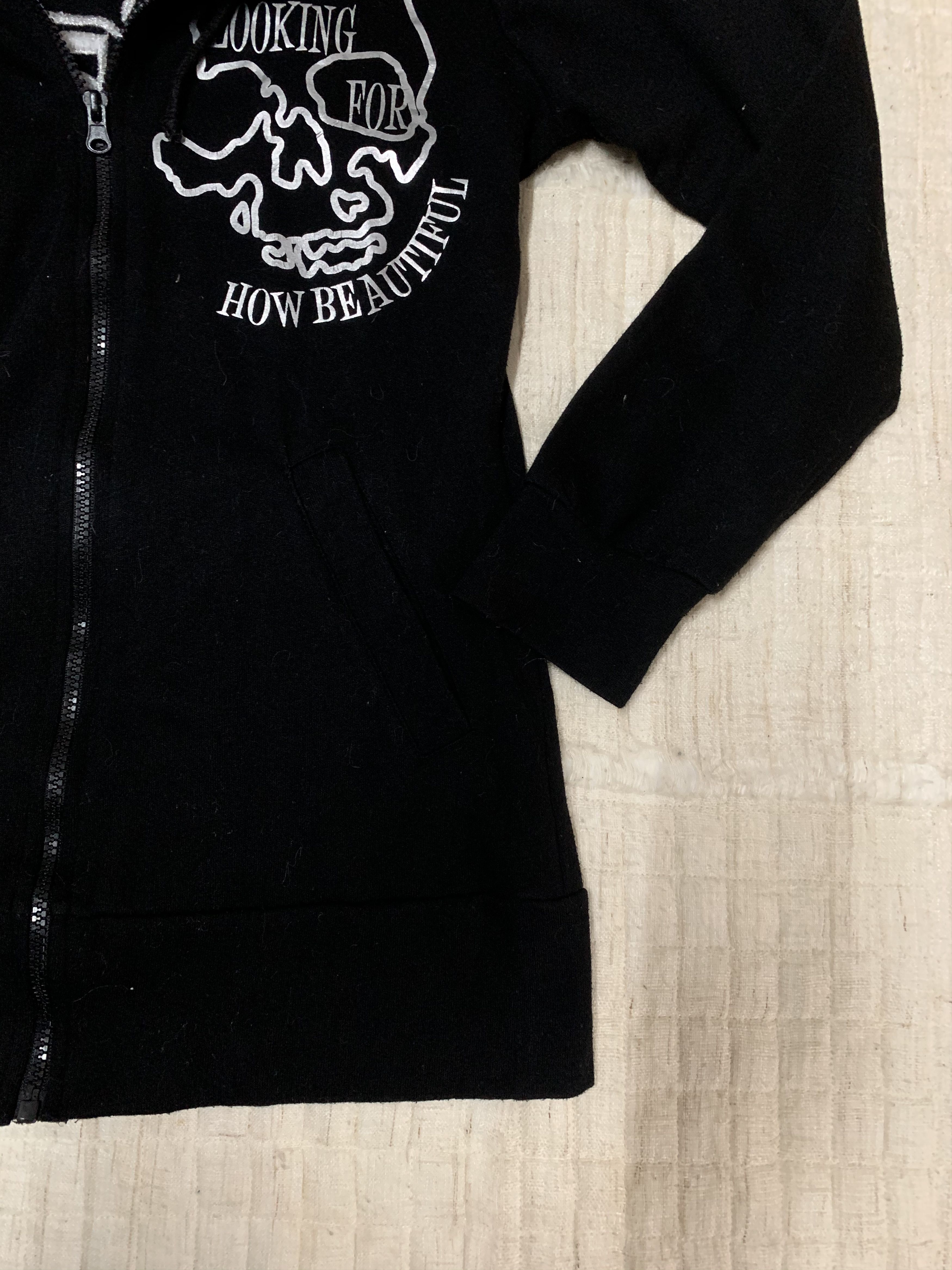 Japanese Brand 🔥 Japanese Vintage Skull Embroidery Hooded Jumper Sweater Size US S / EU 44-46 / 1 - 4 Thumbnail