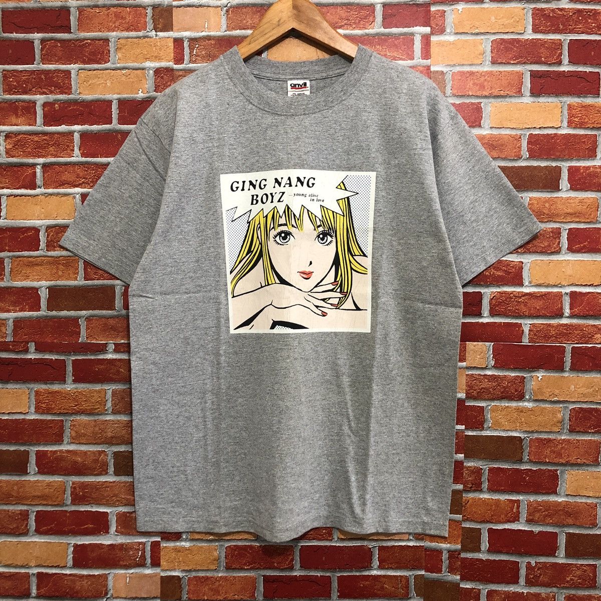 Band Tees Vintage 00s Ging Nang Boyz T-Shirt | Grailed