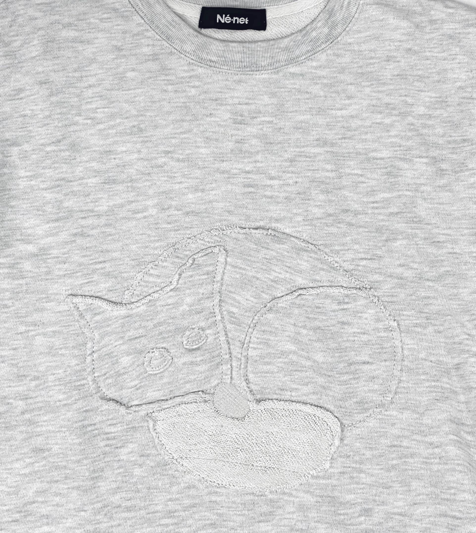Issey Miyake Ne net by issey miyake sweatshirt Size US M / EU 48-50 / 2 - 3 Thumbnail