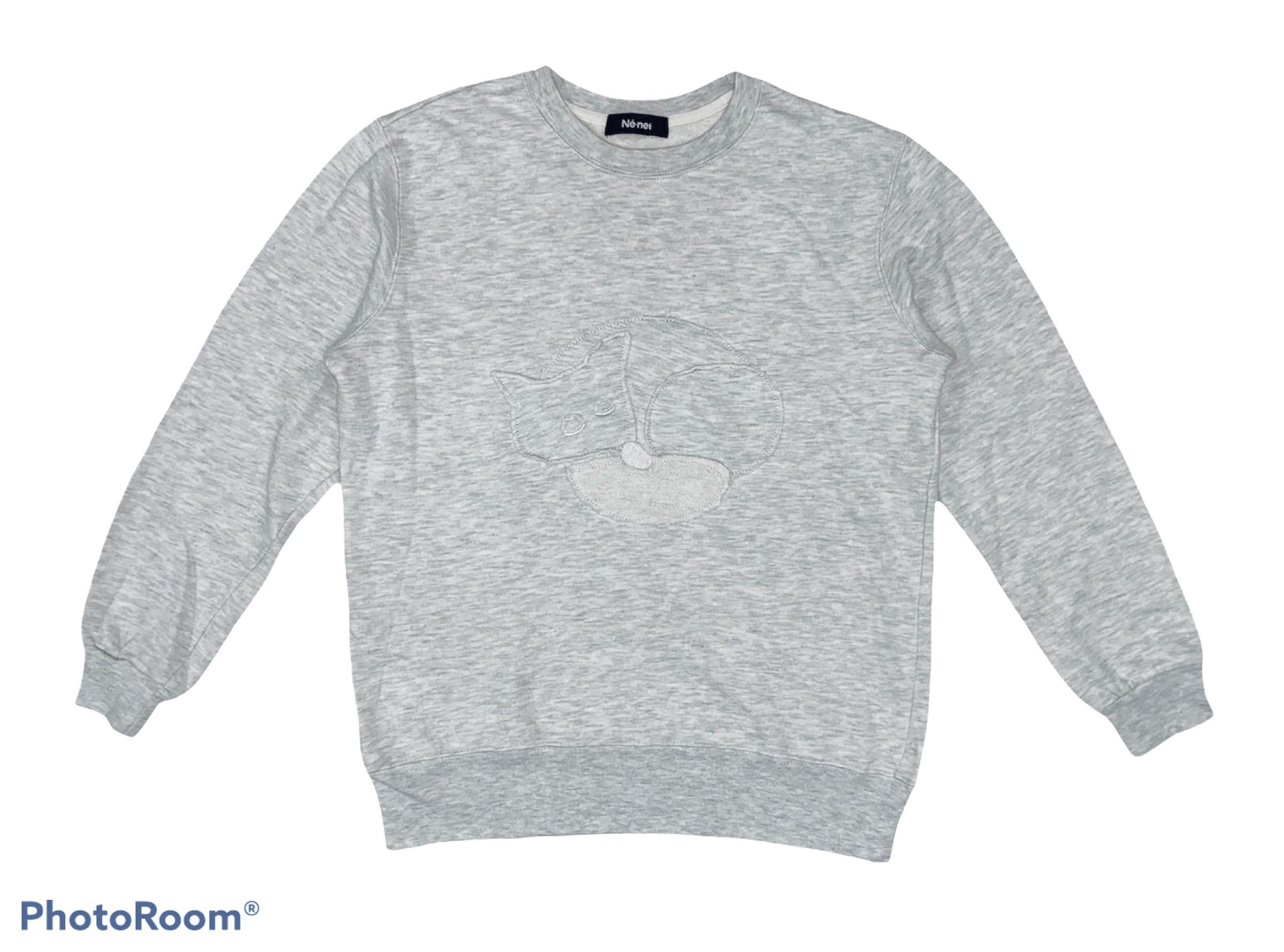 Issey Miyake Ne net by issey miyake sweatshirt Size US M / EU 48-50 / 2 - 1 Thumbnail