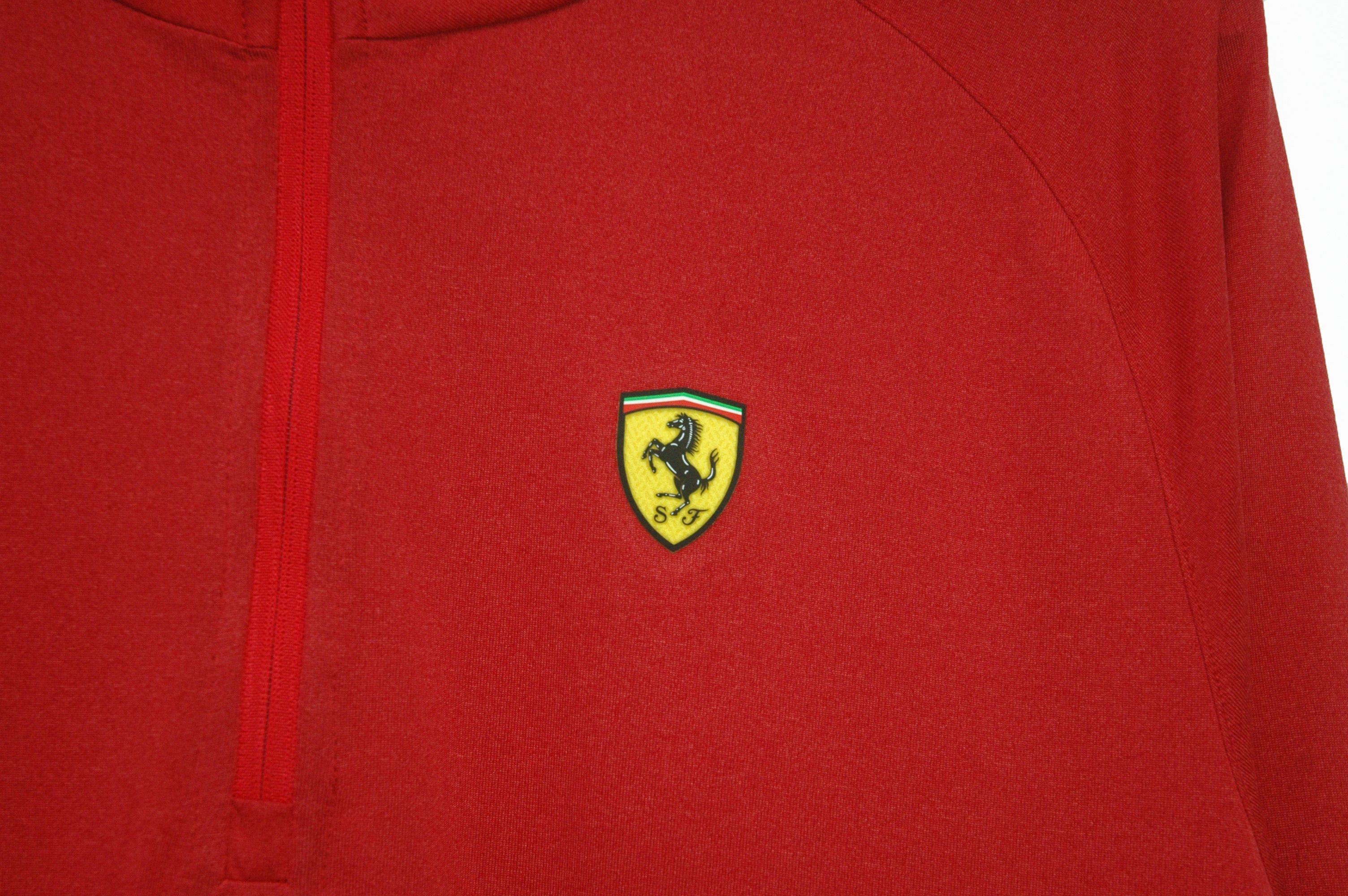 Ferrari Scuderia FERRARI Formula 1 Racing Compression Long Sleeve Size US S / EU 44-46 / 1 - 4 Thumbnail
