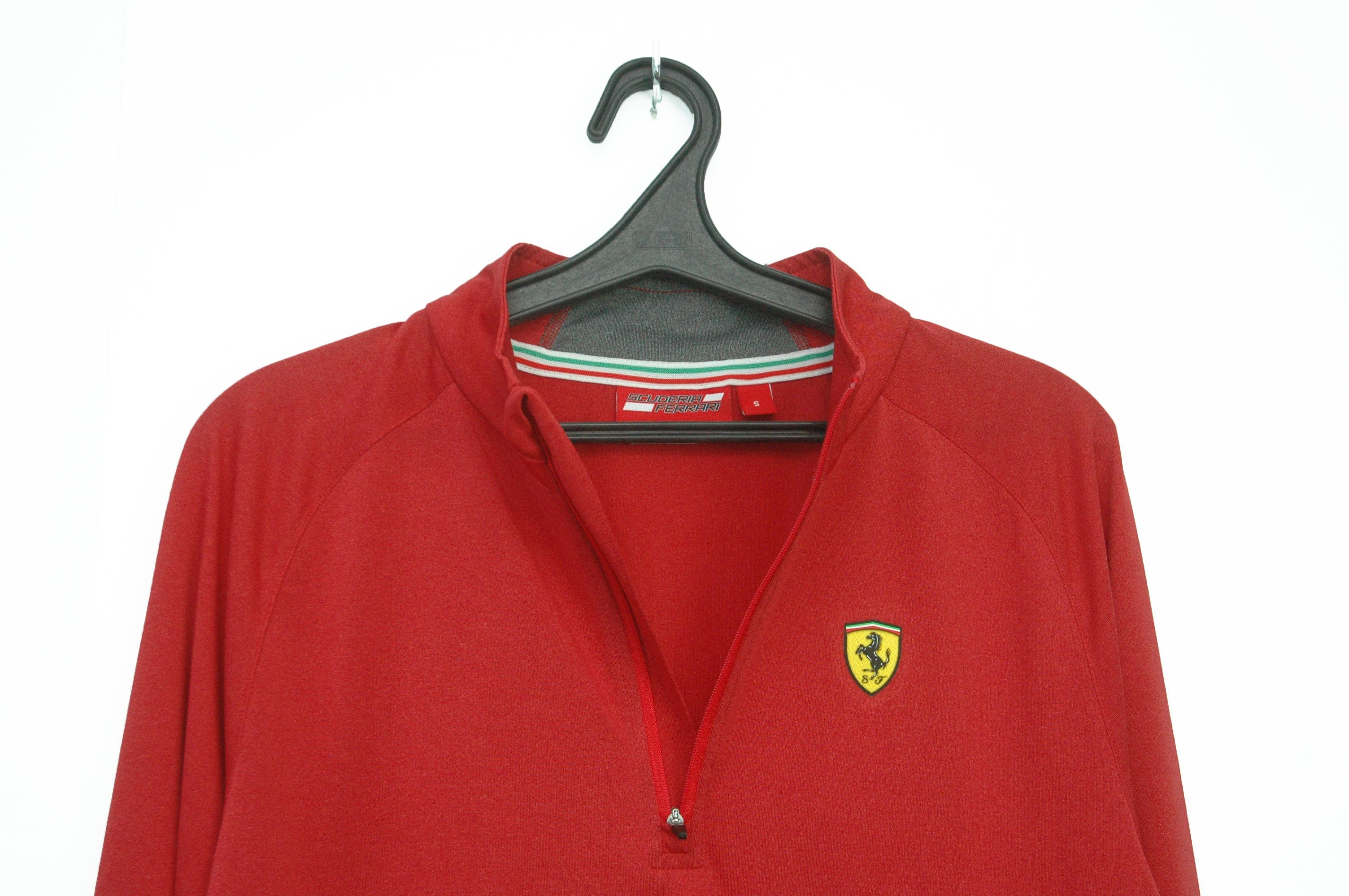 Ferrari Scuderia FERRARI Formula 1 Racing Compression Long Sleeve Size US S / EU 44-46 / 1 - 3 Thumbnail