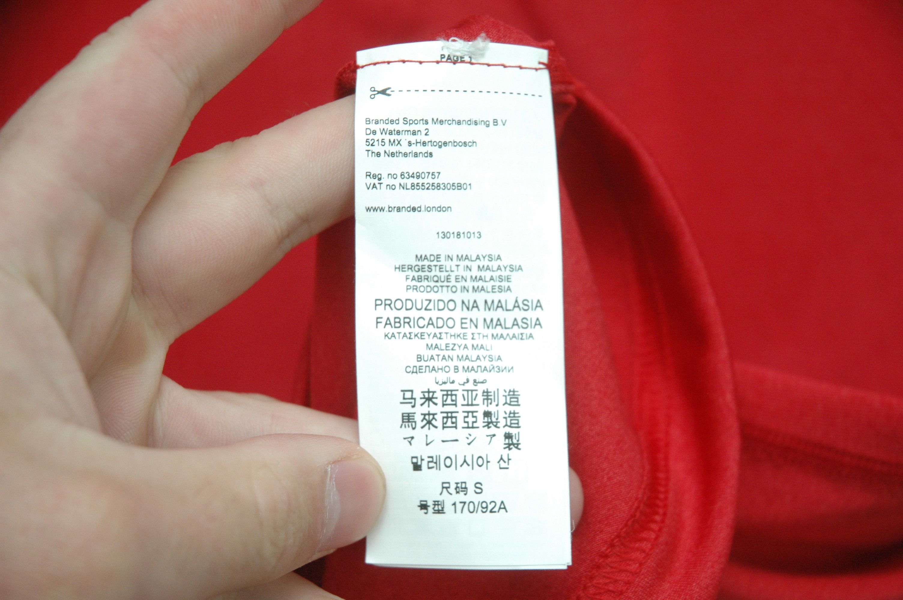 Ferrari Scuderia FERRARI Formula 1 Racing Compression Long Sleeve Size US S / EU 44-46 / 1 - 9 Thumbnail