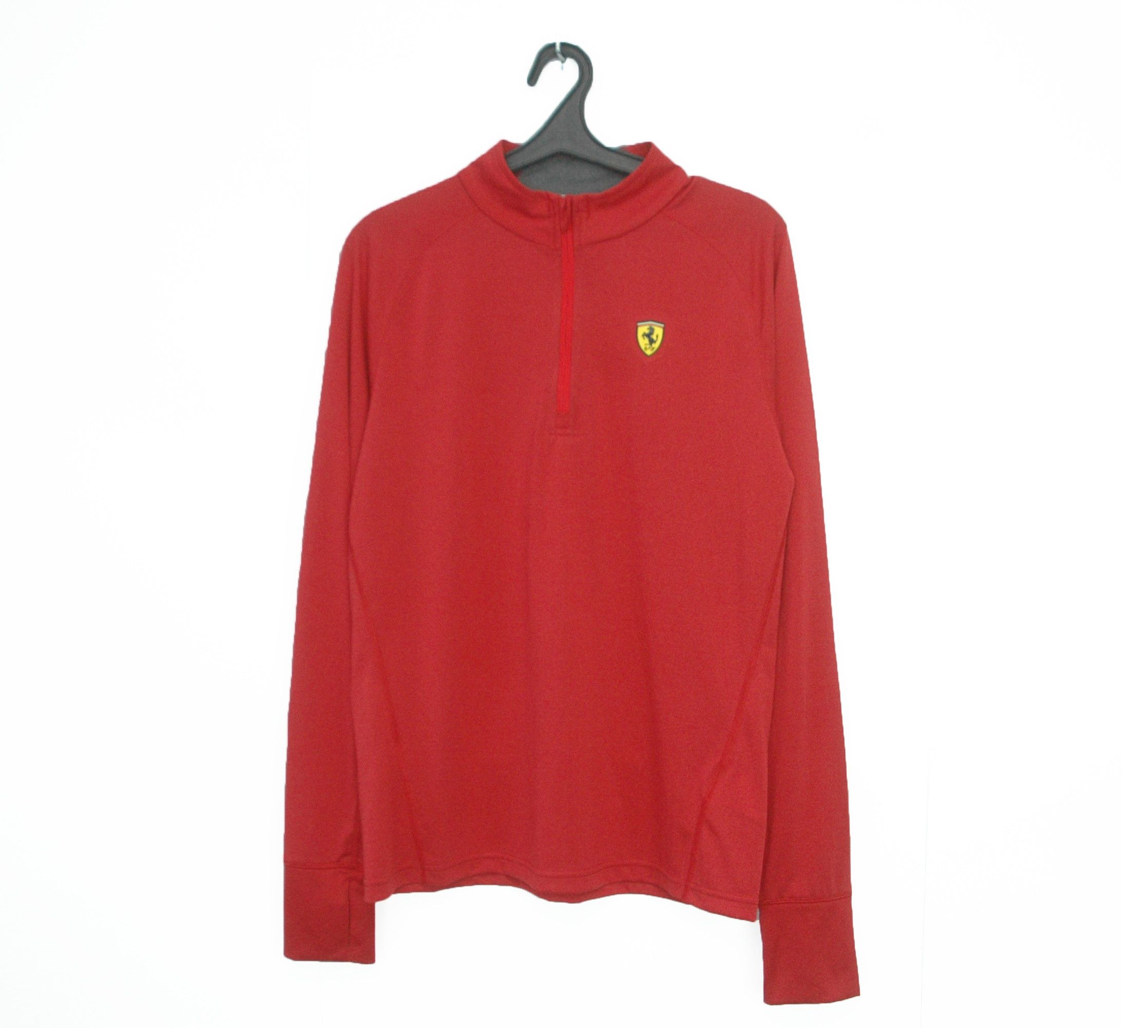 Ferrari Scuderia FERRARI Formula 1 Racing Compression Long Sleeve Size US S / EU 44-46 / 1 - 1 Thumbnail