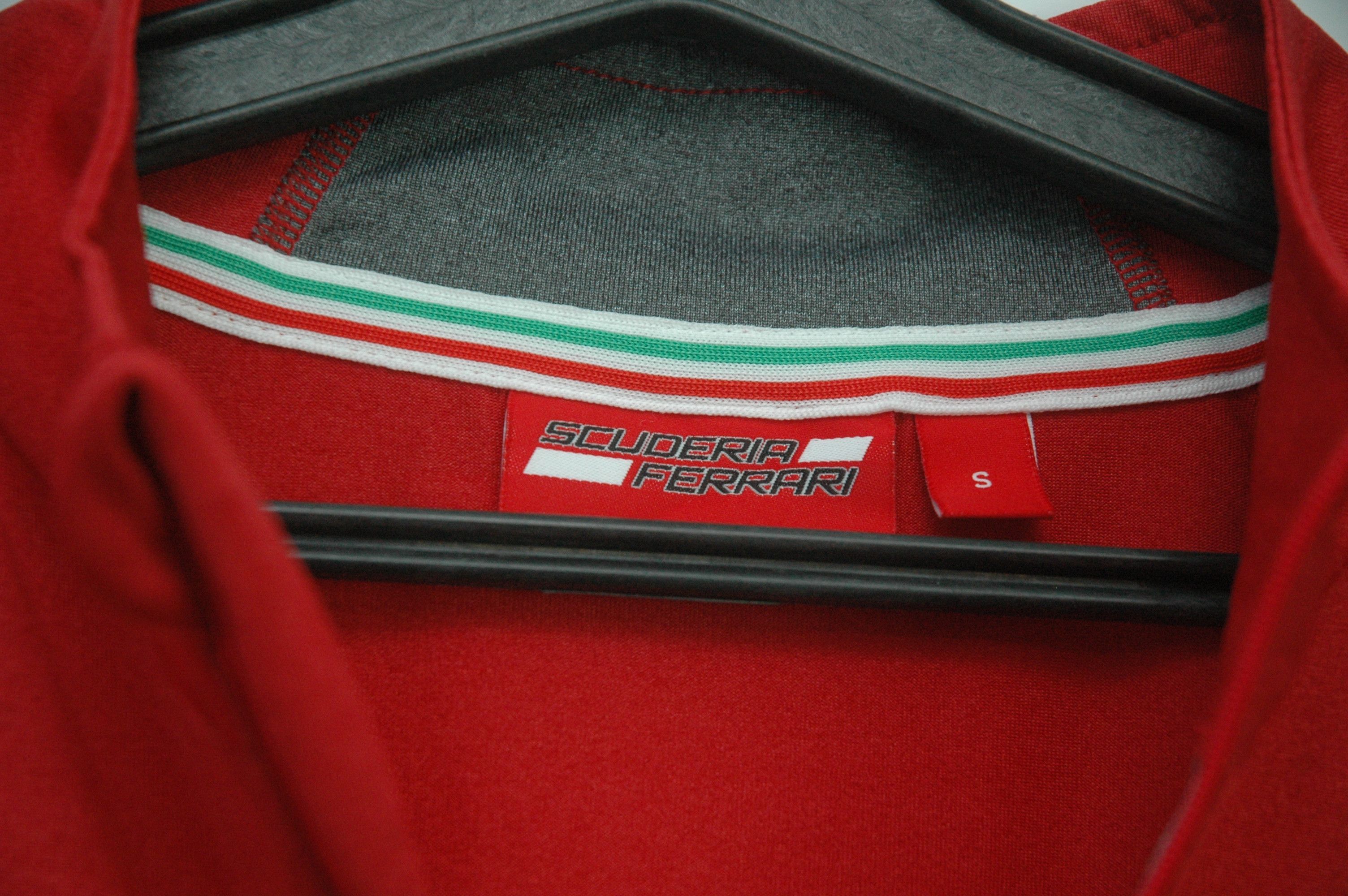 Ferrari Scuderia FERRARI Formula 1 Racing Compression Long Sleeve Size US S / EU 44-46 / 1 - 8 Thumbnail