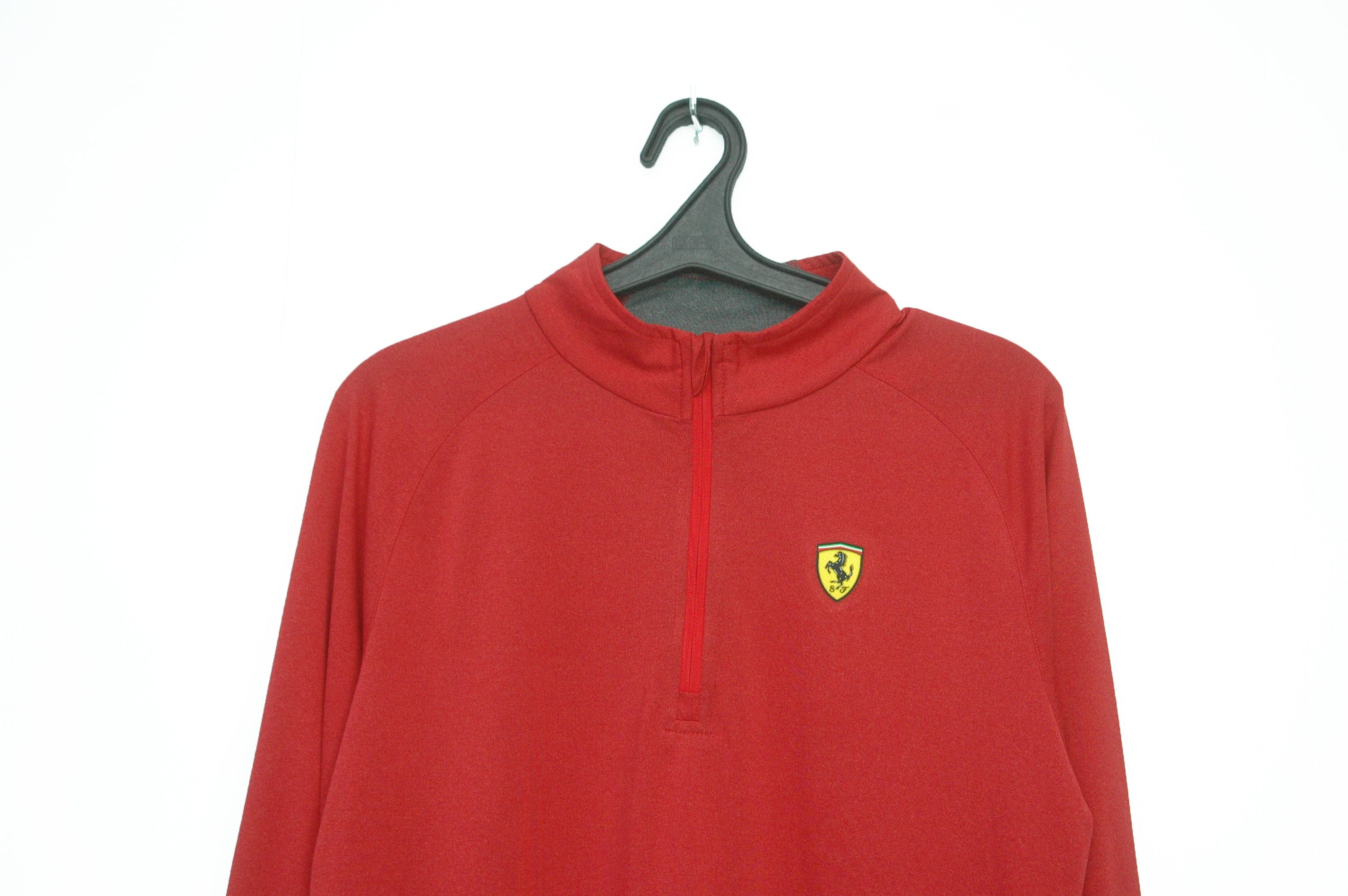 Ferrari Scuderia FERRARI Formula 1 Racing Compression Long Sleeve Size US S / EU 44-46 / 1 - 2 Thumbnail