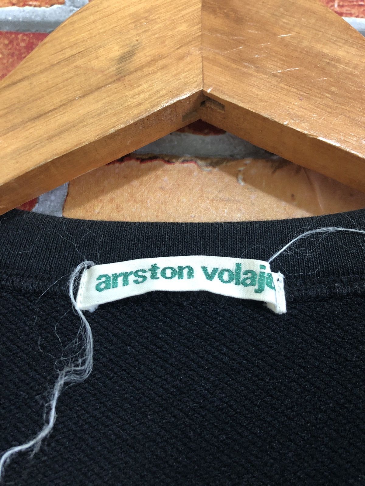 Japanese Brand × Vintage Vintage Arrston Volaju Sweatshirt Size US L / EU 52-54 / 3 - 4 Thumbnail