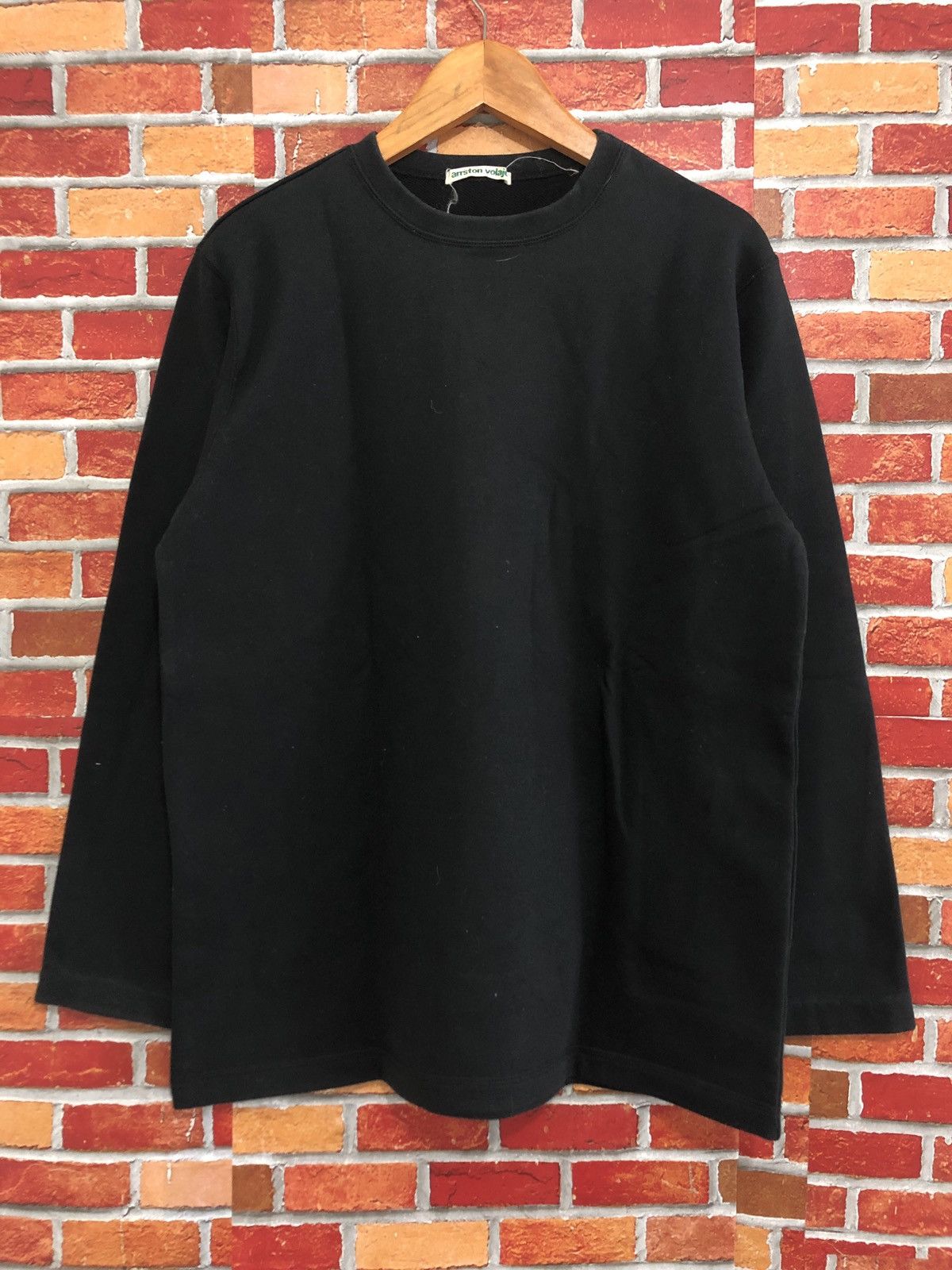 Japanese Brand × Vintage Vintage Arrston Volaju Sweatshirt Size US L / EU 52-54 / 3 - 3 Thumbnail