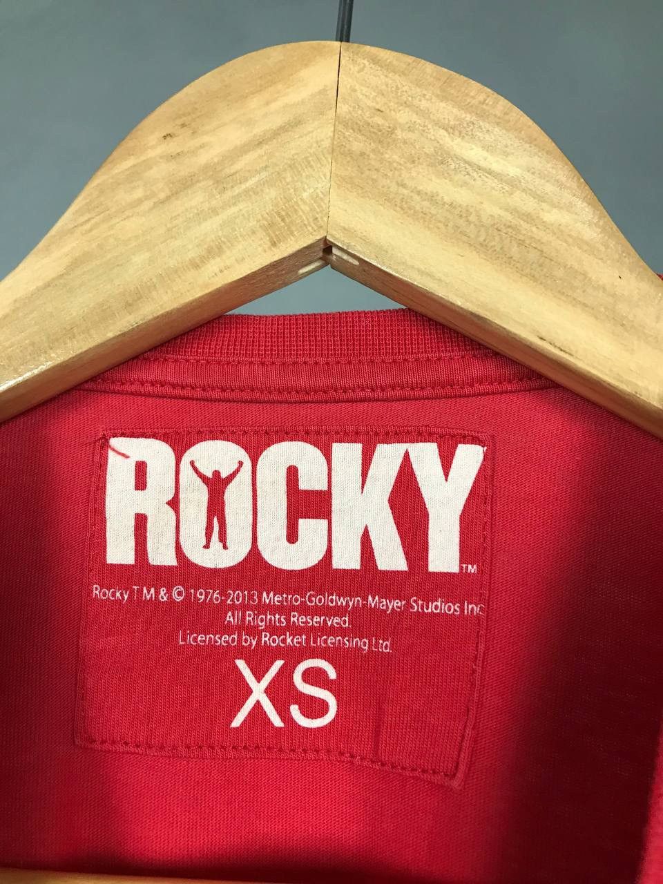 Vintage Rocky Balboa vintage cult movie tee Size US XS / EU 42 / 0 - 4 Thumbnail
