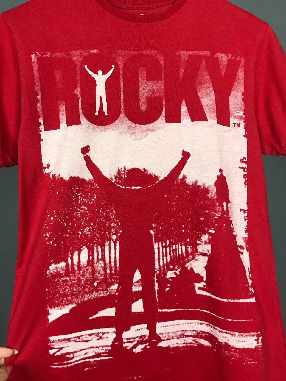 Vintage Rocky Balboa vintage cult movie tee Size US XS / EU 42 / 0 - 3 Thumbnail