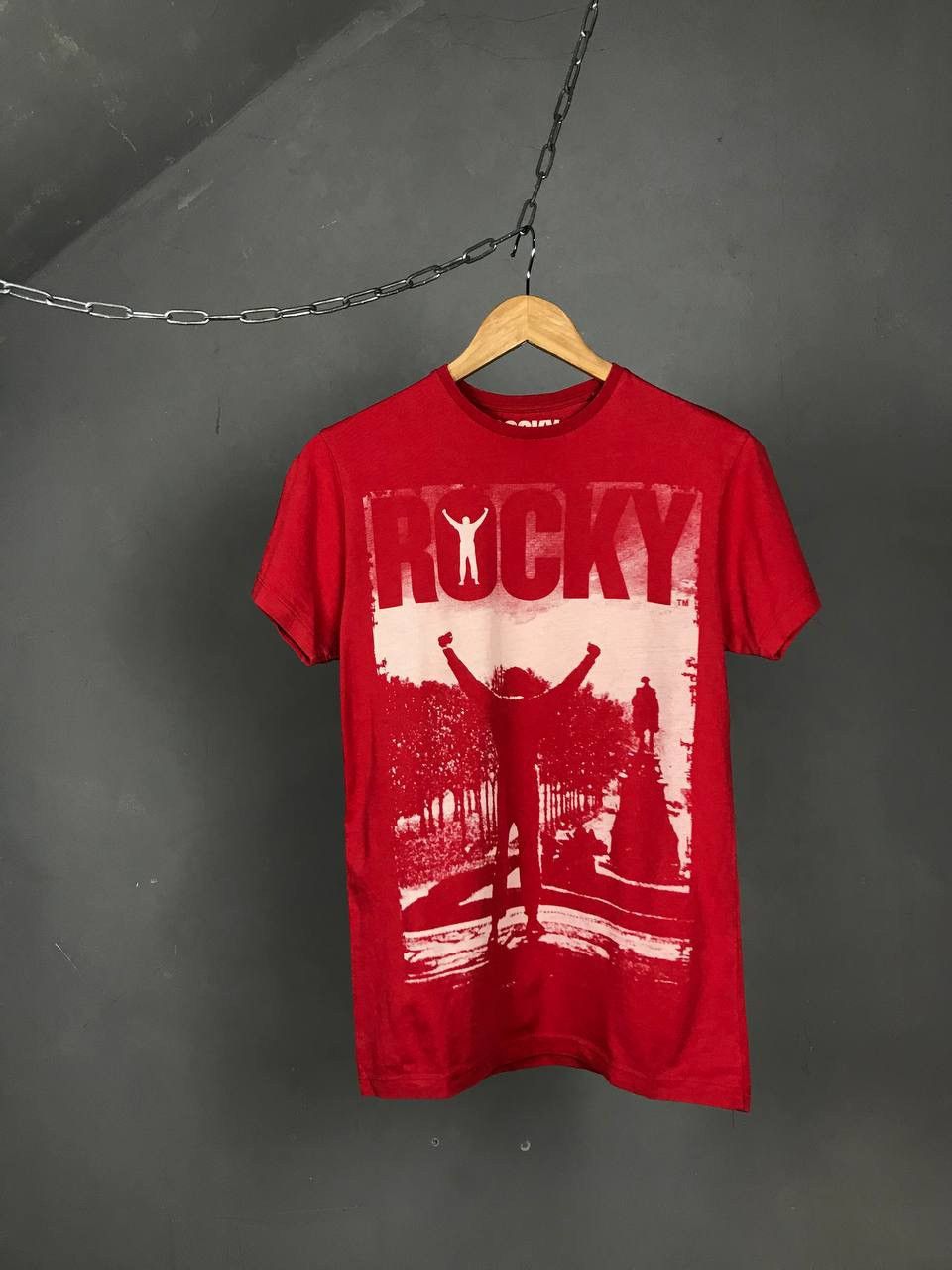 Vintage Rocky Balboa vintage cult movie tee Size US XS / EU 42 / 0 - 1 Thumbnail