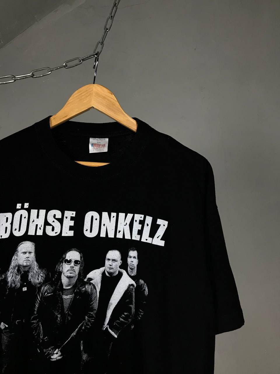 Band Tees × Vintage Bohse Onkelz vintage rock band tee Size US XXL / EU 58 / 5 - 2 Thumbnail