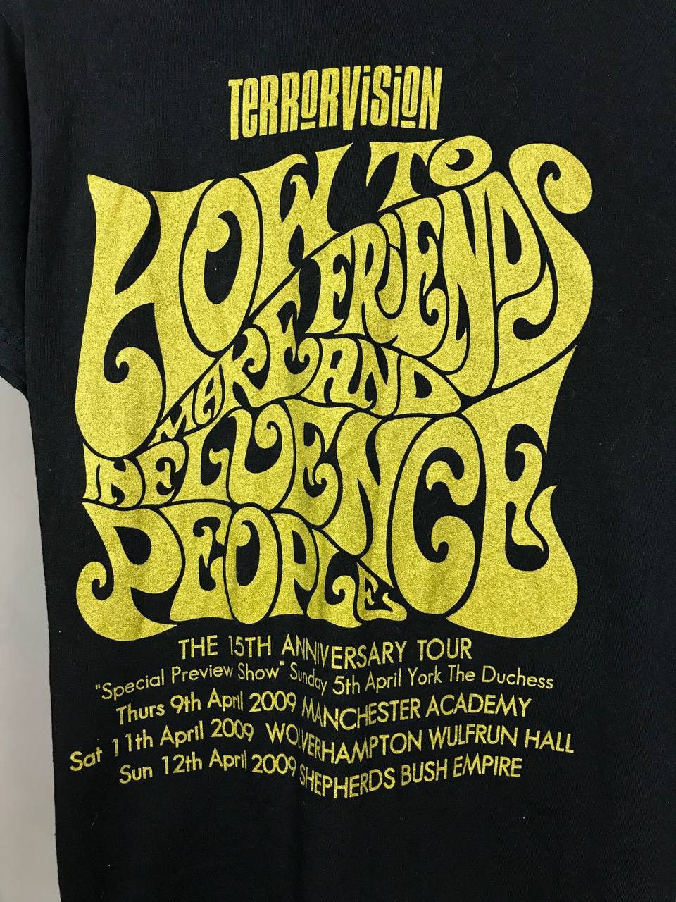 Band Tees Terrorvision 2009 vintage rock band tour tee Size US M / EU 48-50 / 2 - 3 Thumbnail