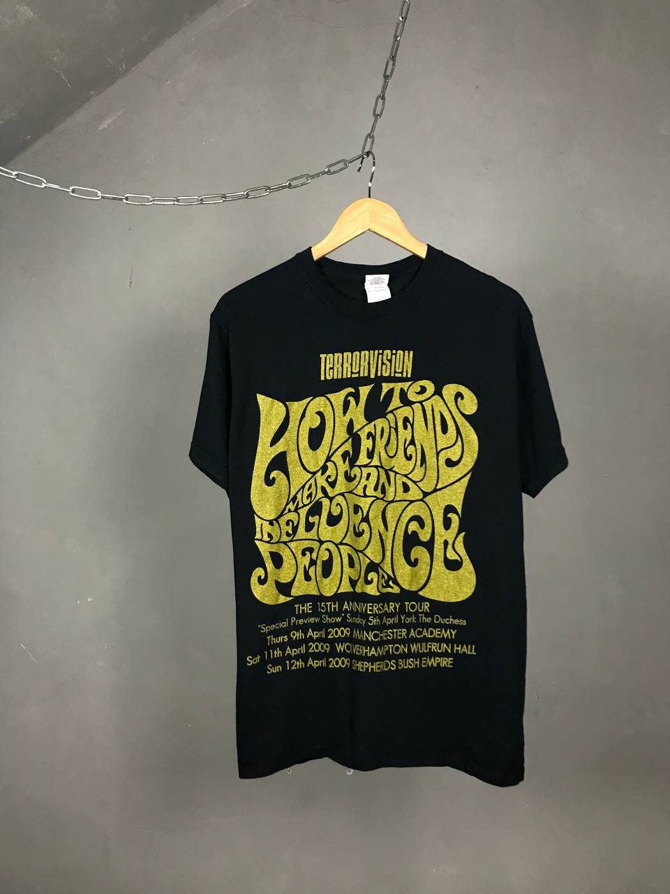 Band Tees Terrorvision 2009 vintage rock band tour tee Size US M / EU 48-50 / 2 - 1 Thumbnail