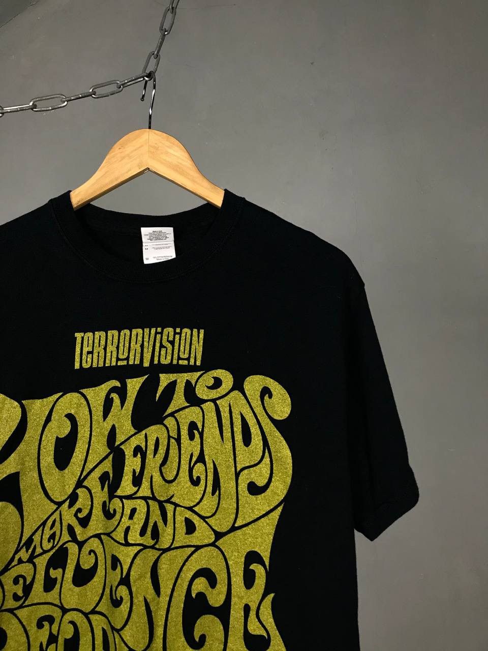 Band Tees Terrorvision 2009 vintage rock band tour tee Size US M / EU 48-50 / 2 - 2 Thumbnail